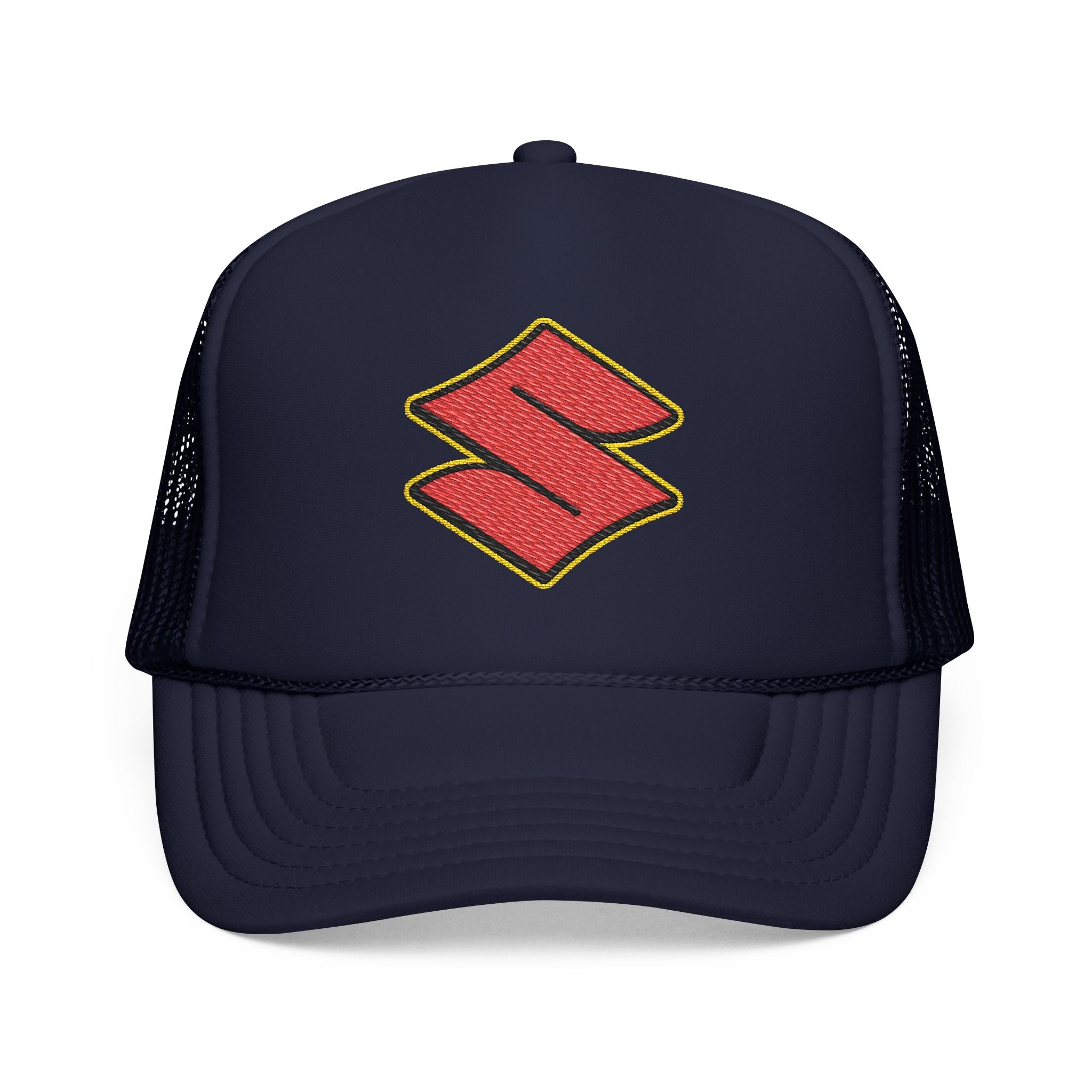 Suzuki Racing Foam Trucker Hat