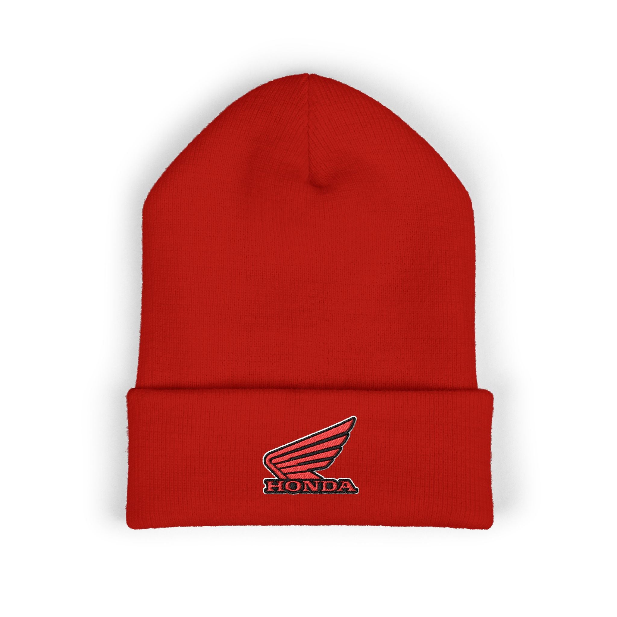 Honda Motorcycles Embroidered Cuffed Beanie