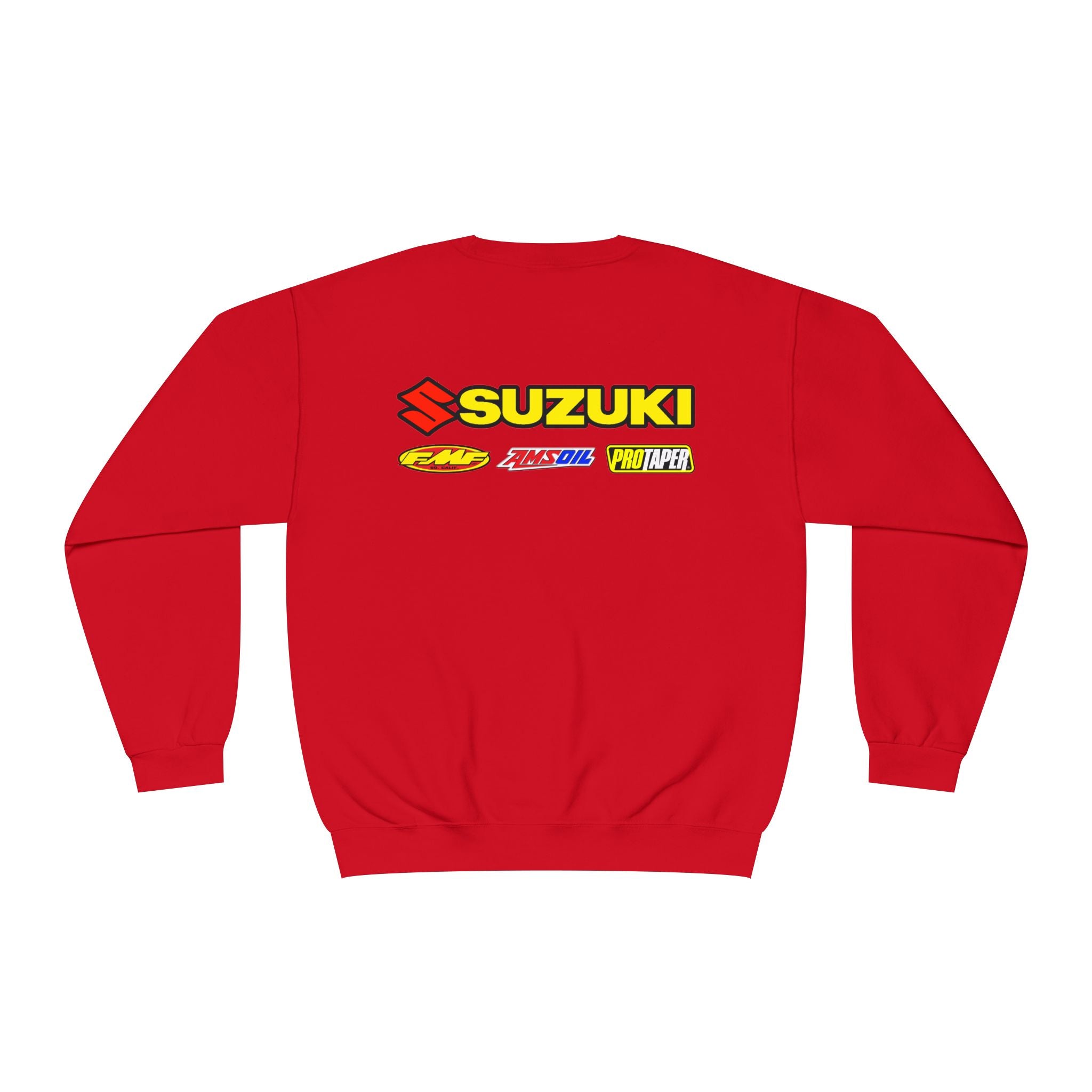 Suzuki Racing Crewneck Sweatshirt