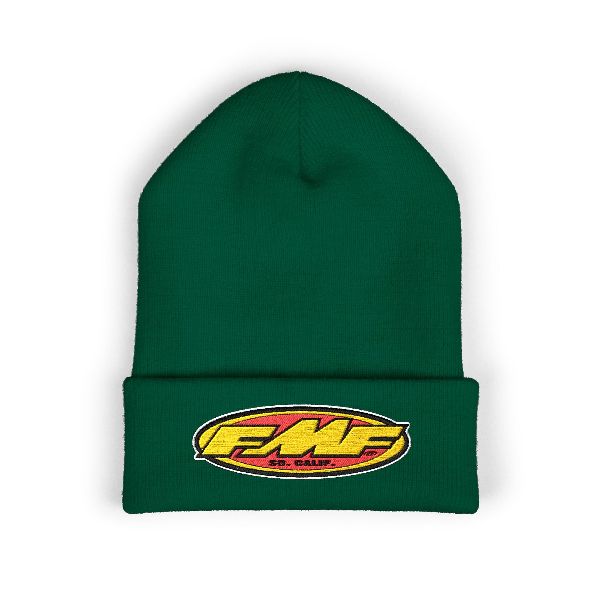 FMF Racing Embroidered Cuffed Beanie