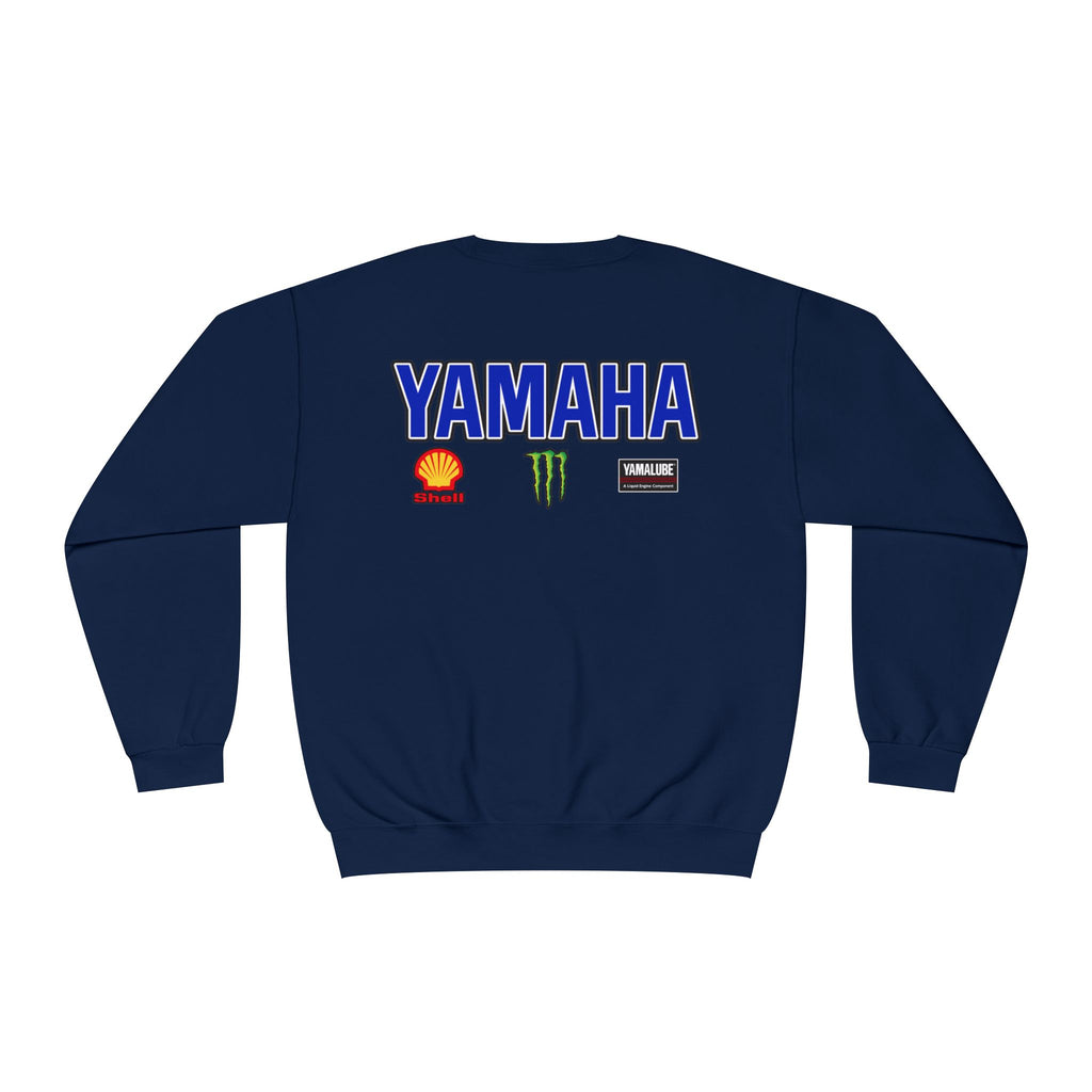 Yamaha Racing Crewneck Sweatshirt