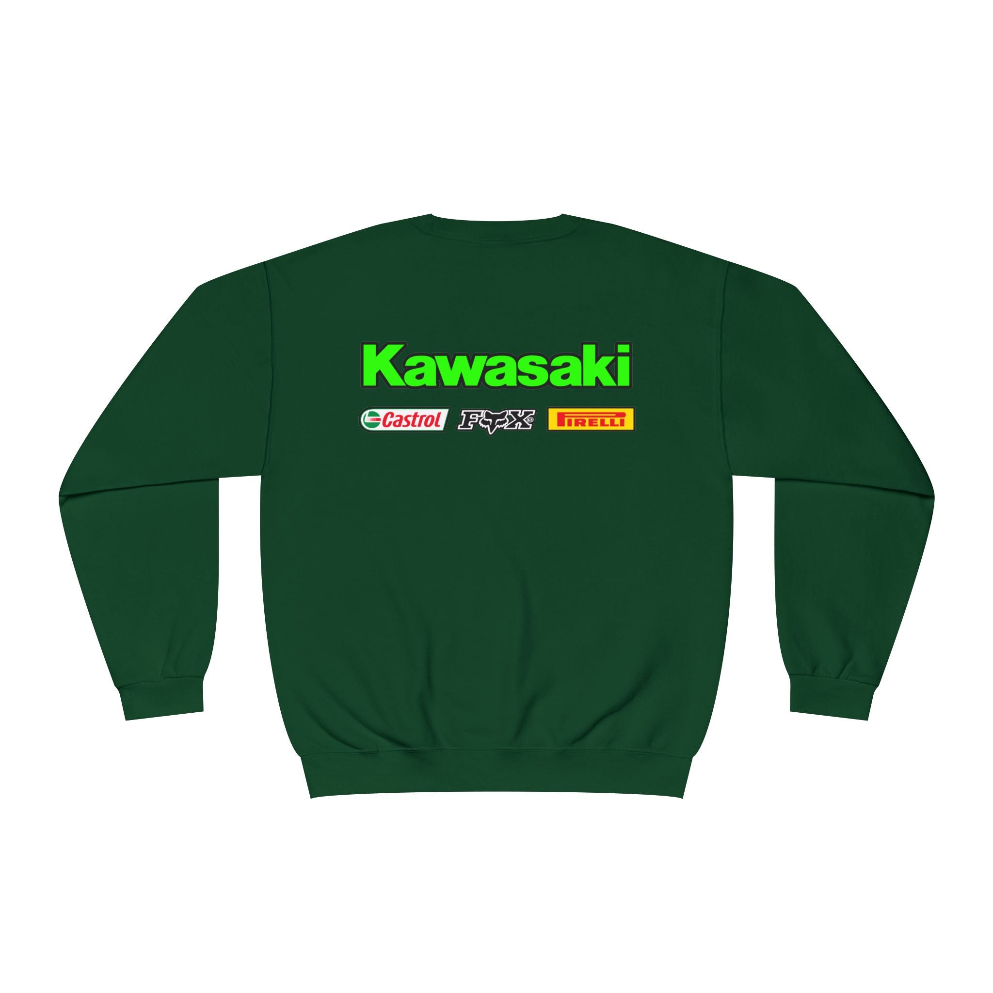 Kawasaki Racing Crewneck Sweatshirt