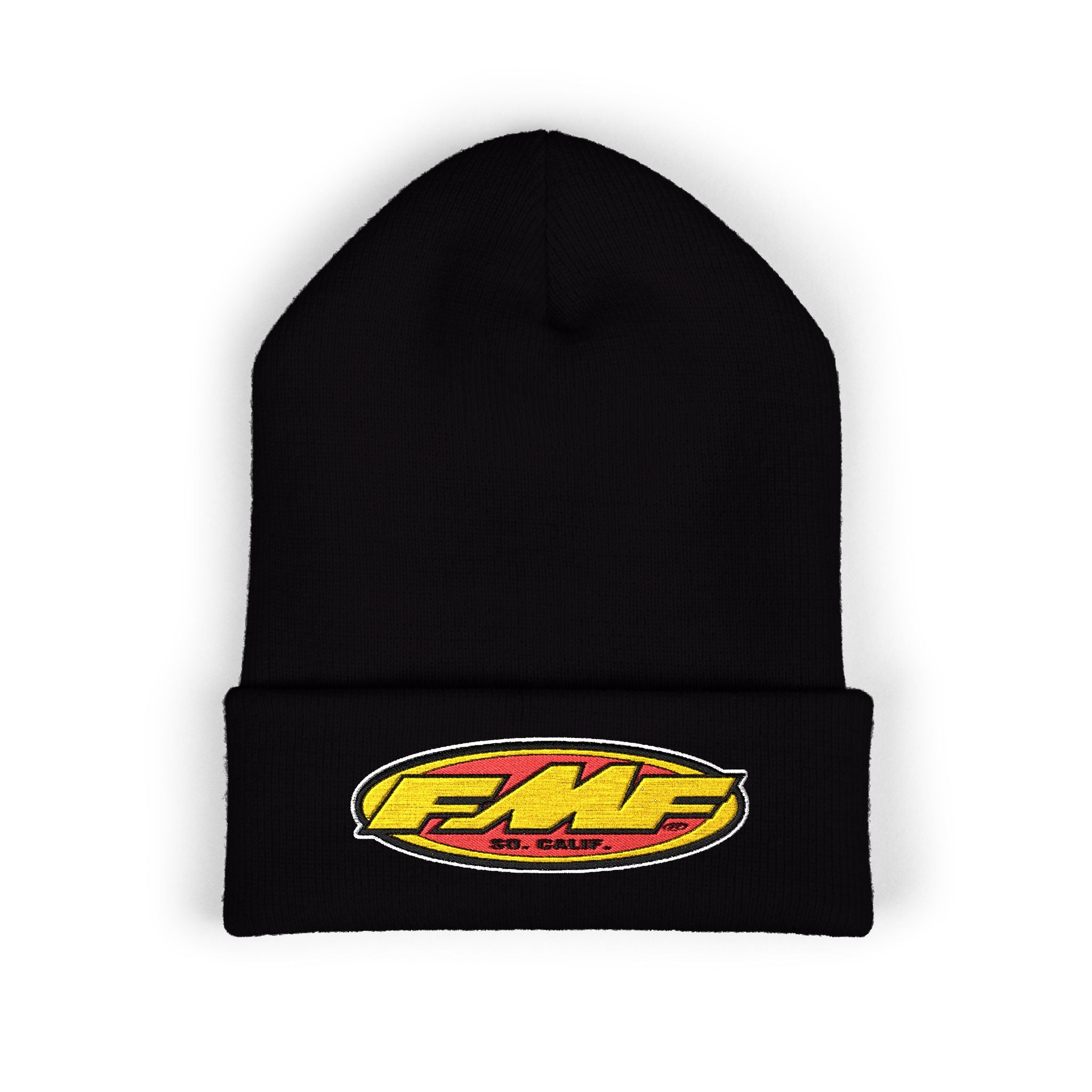 FMF Racing Embroidered Cuffed Beanie