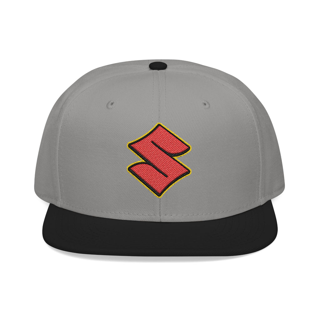 Suzuki Racing Snapback Hat