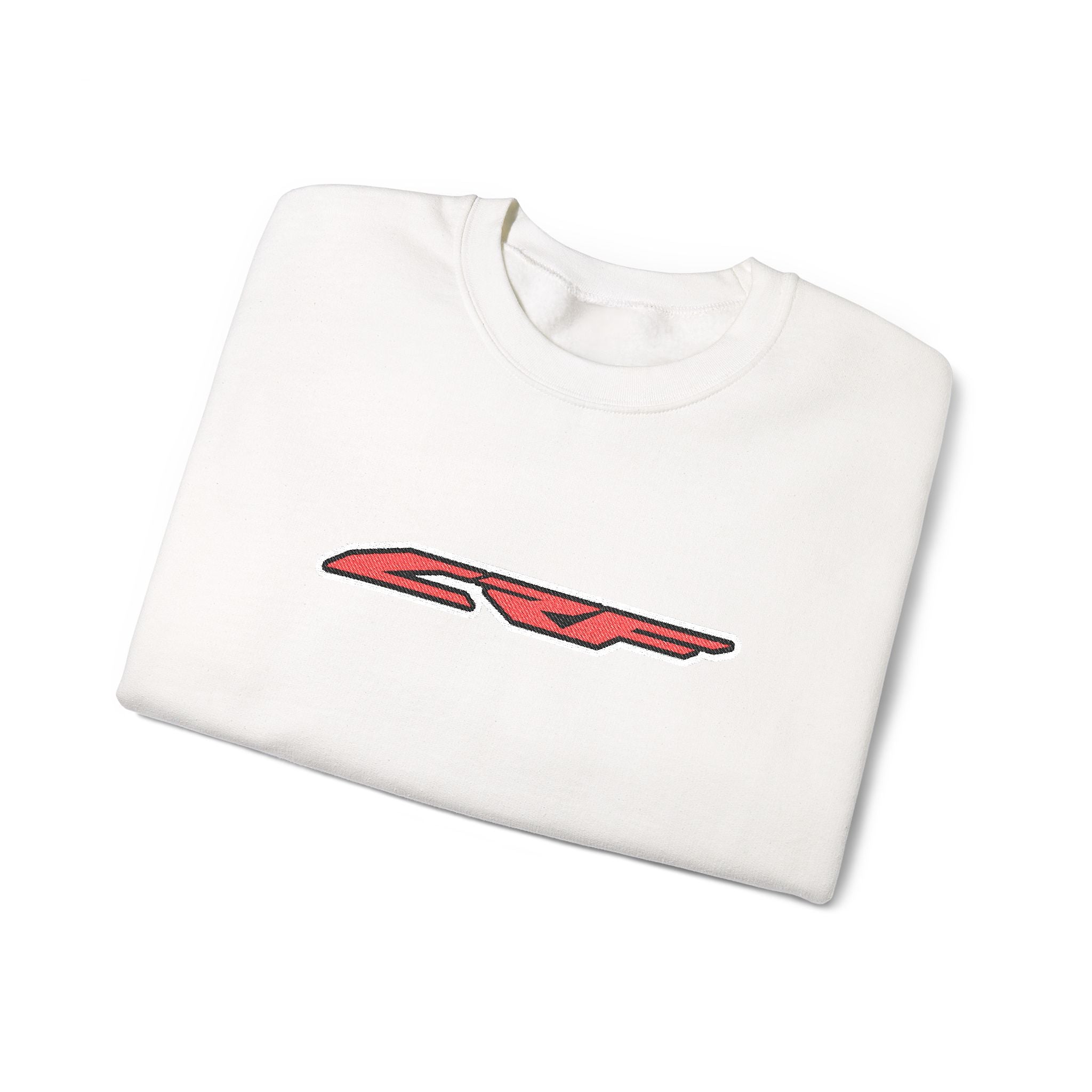 Honda CRF Minimalist Embroidered Crewneck