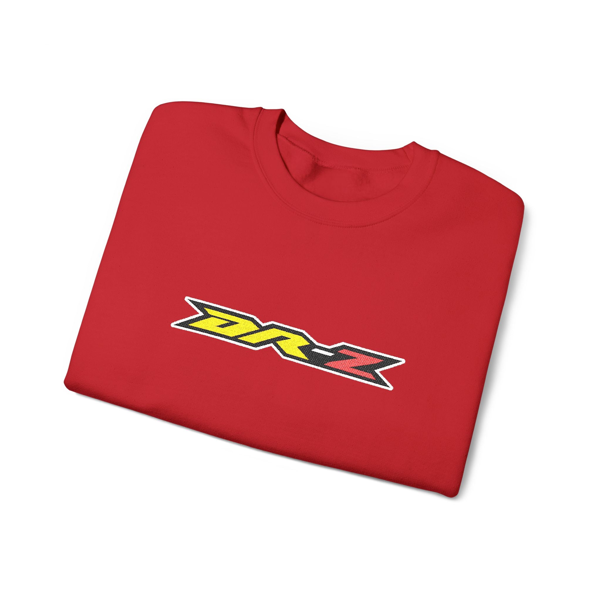 Suzuki DRZ Minimalist Embroidered Crewneck