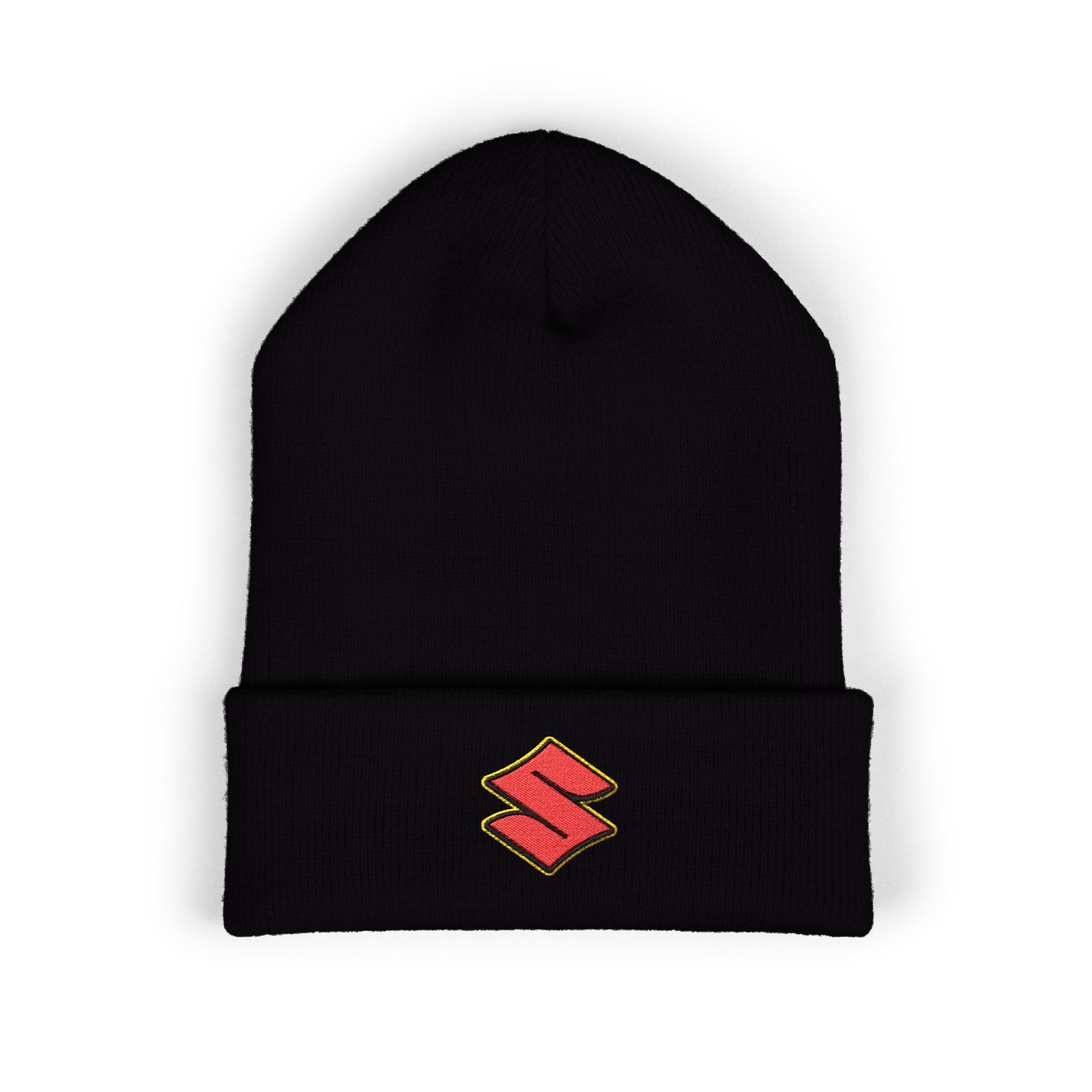 Suzuki Racing Cuffed Embroidered Beanie