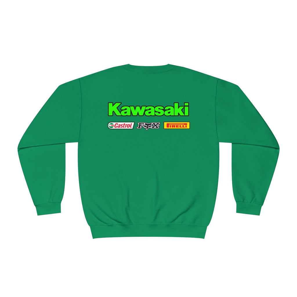 Kawasaki Racing Crewneck Sweatshirt