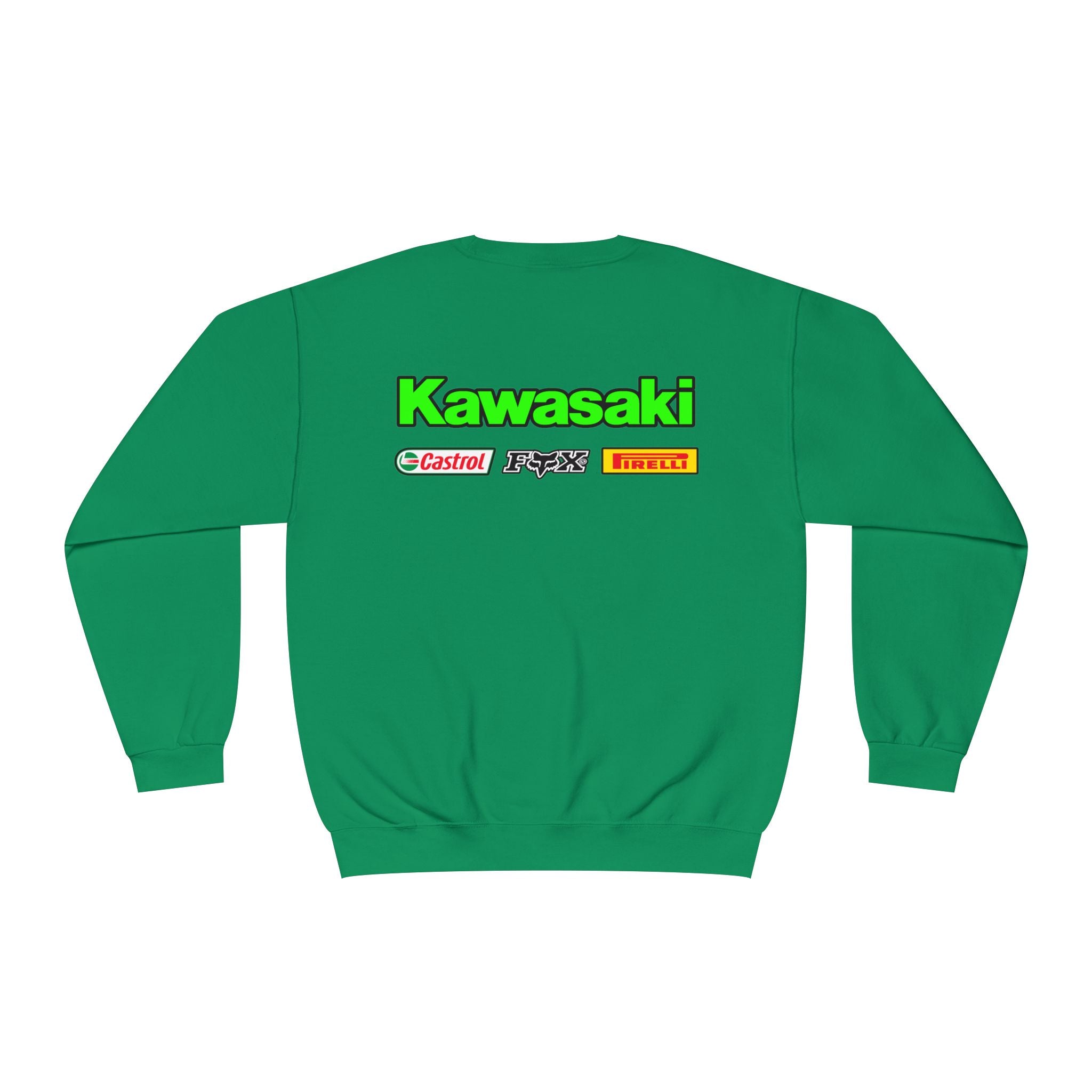 Kawasaki Racing Crewneck Sweatshirt