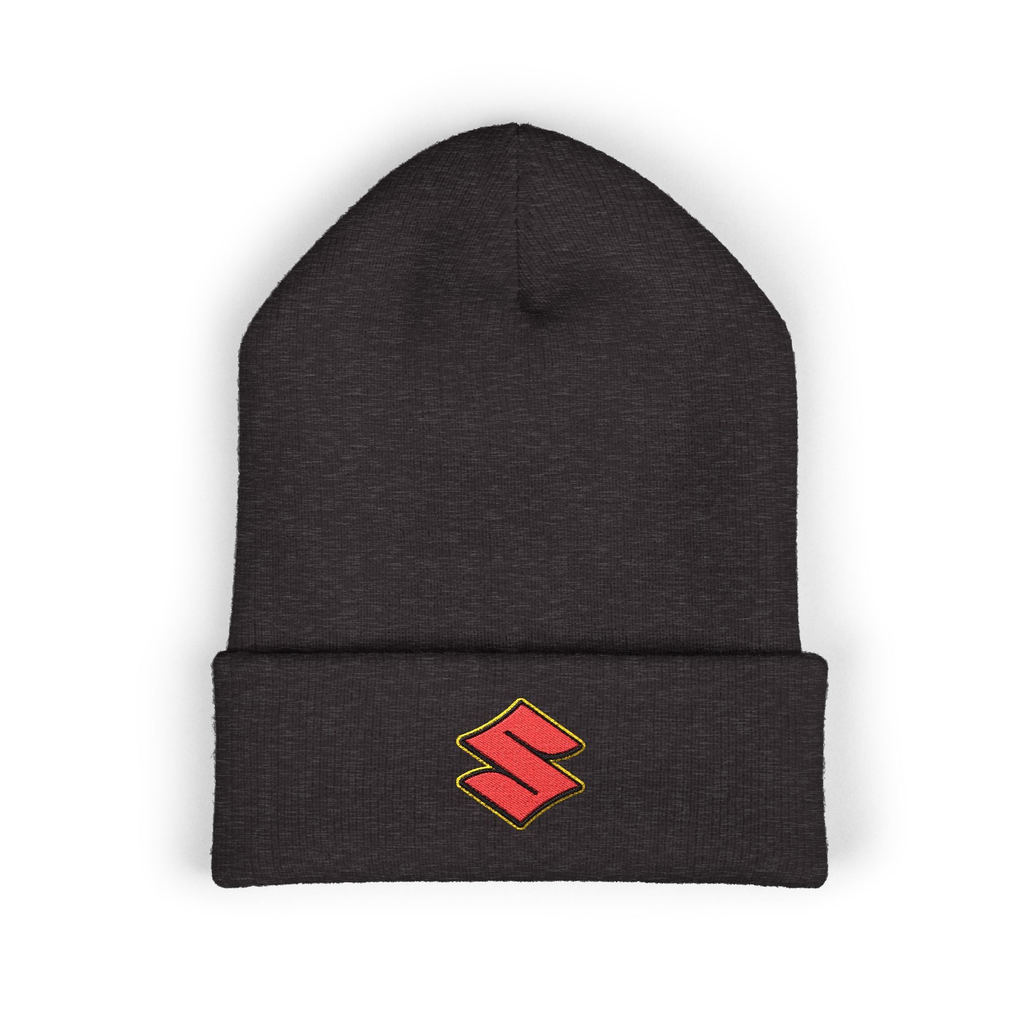 Suzuki Racing Cuffed Embroidered Beanie