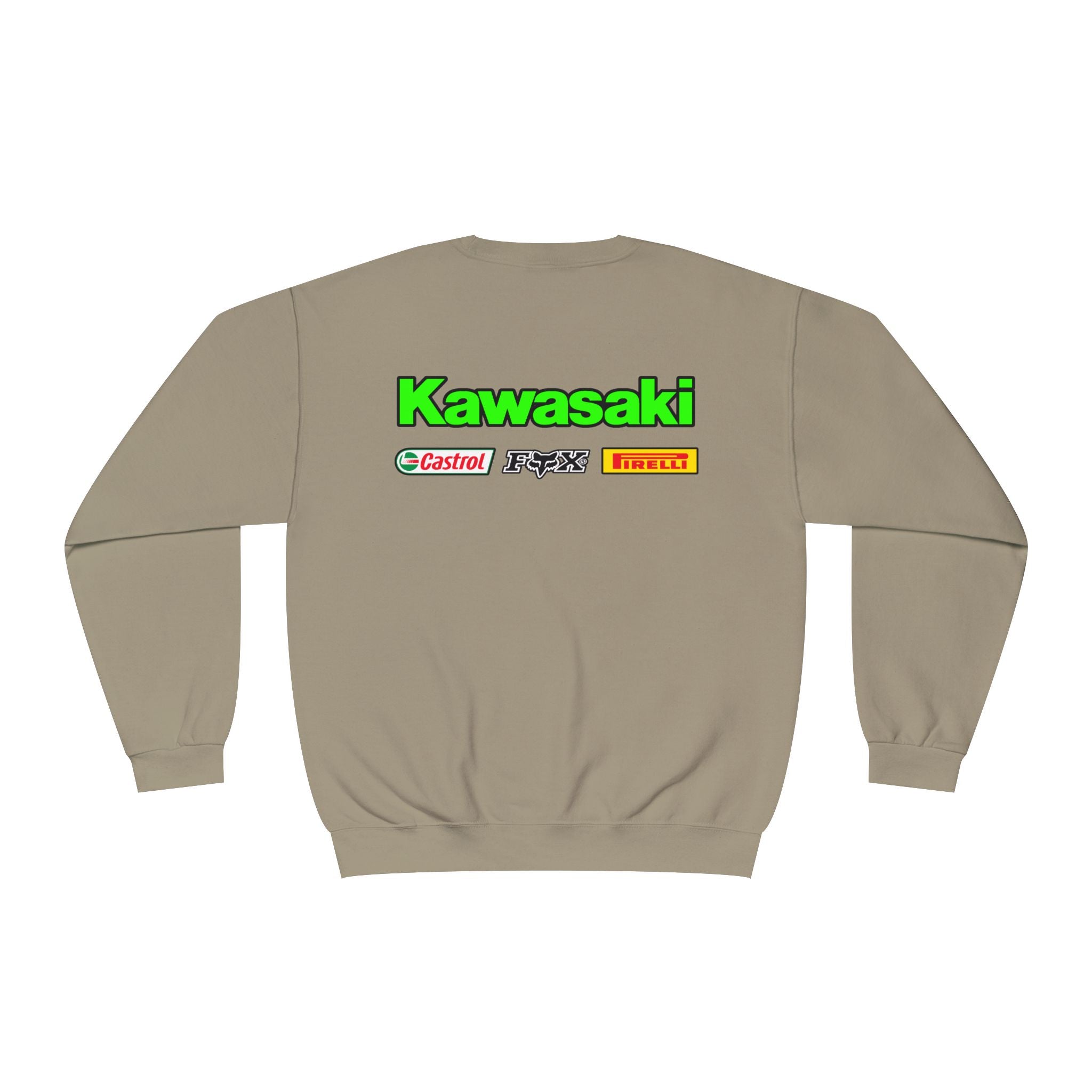 Kawasaki Racing Crewneck Sweatshirt