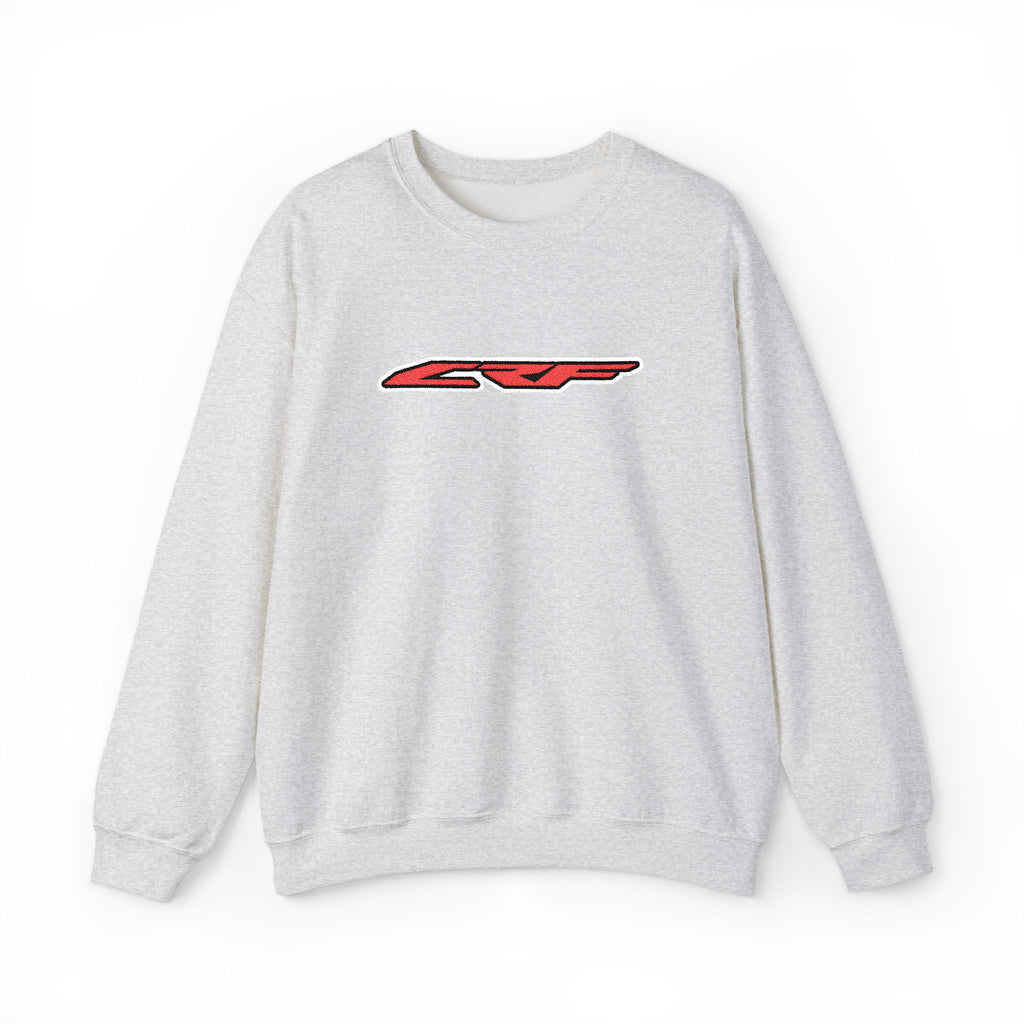 Honda CRF Minimalist Embroidered Crewneck