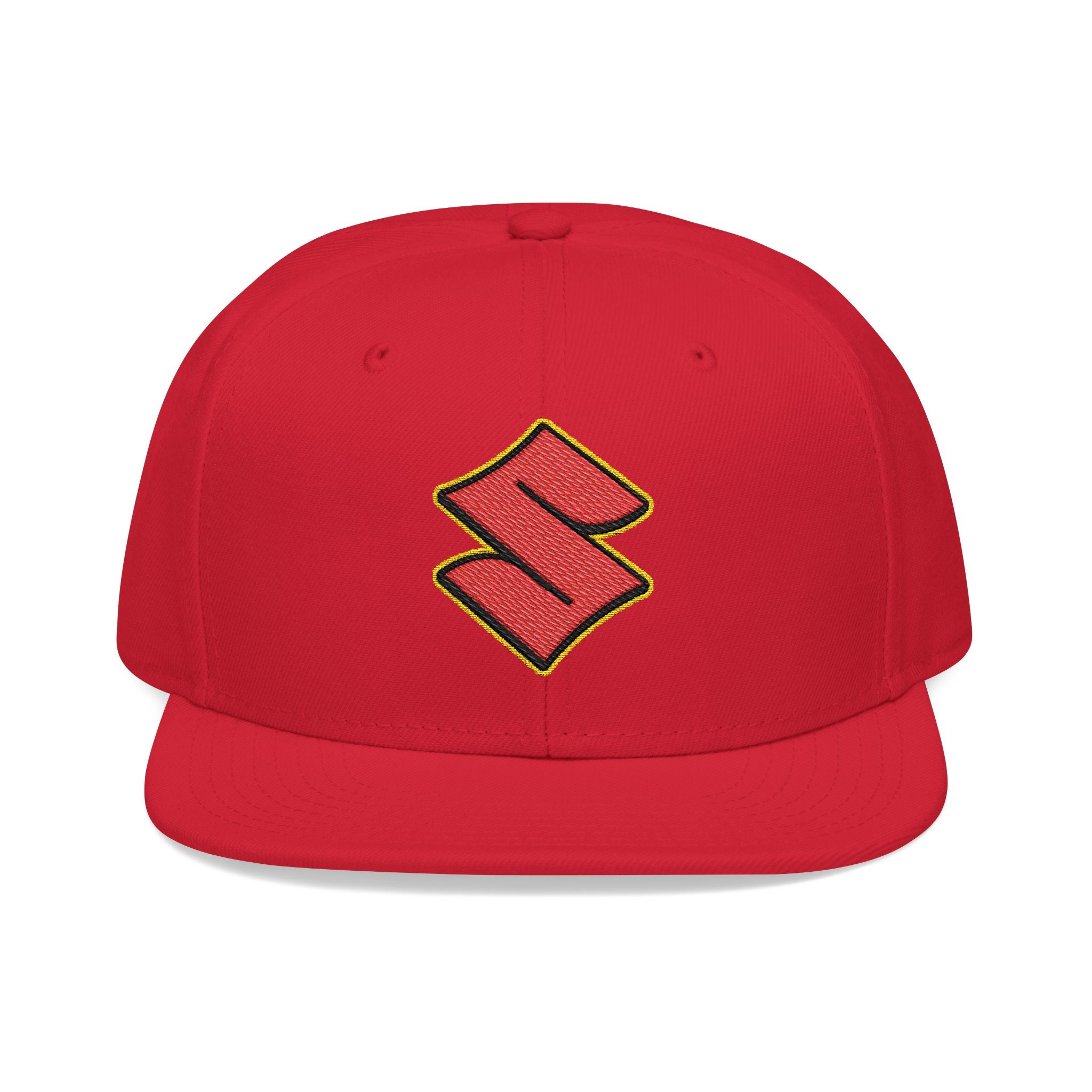 Suzuki Racing Snapback Hat