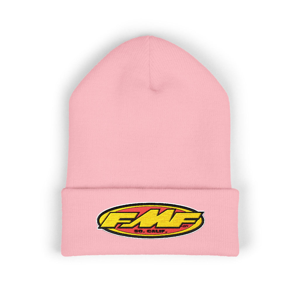 FMF Racing Embroidered Cuffed Beanie