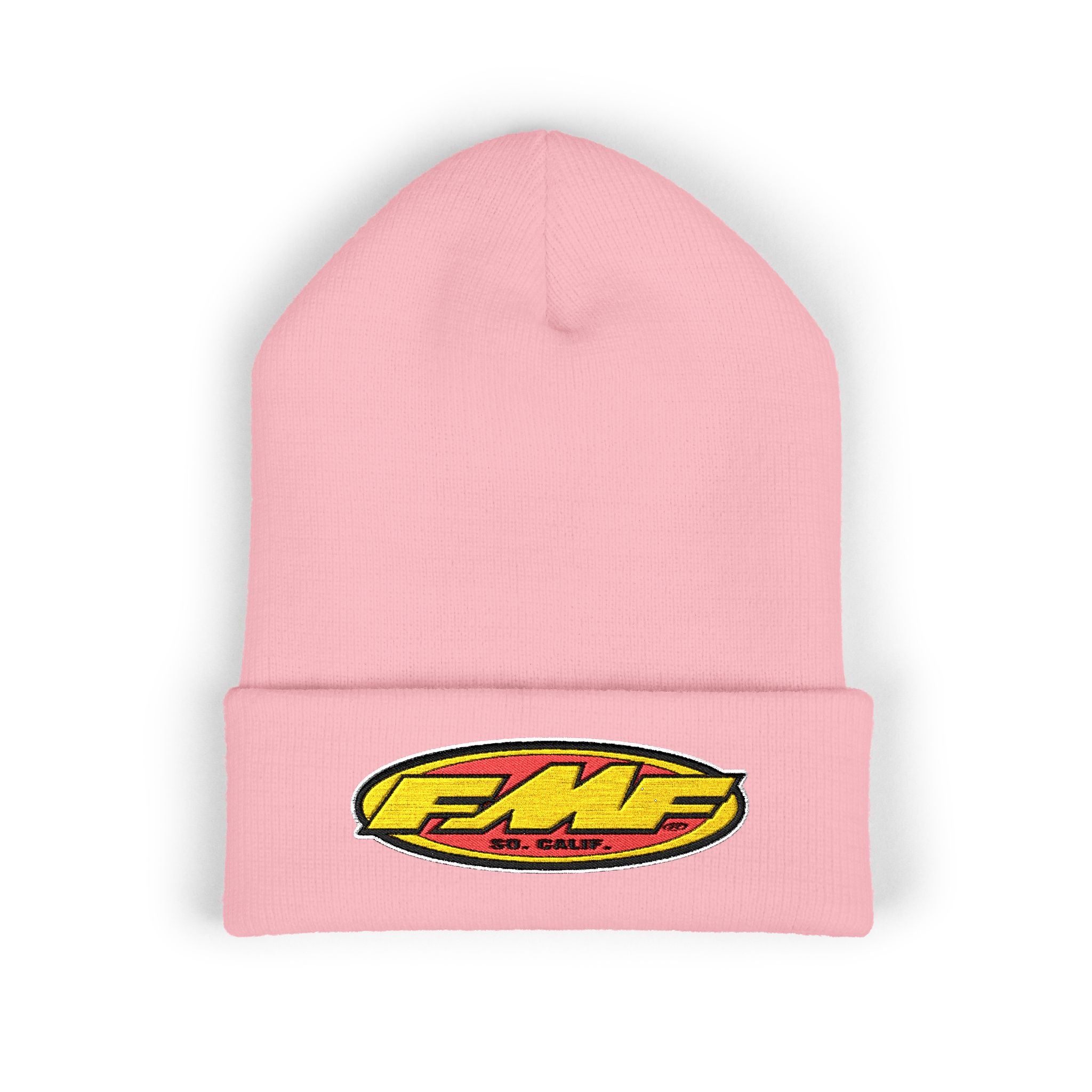 FMF Racing Embroidered Cuffed Beanie