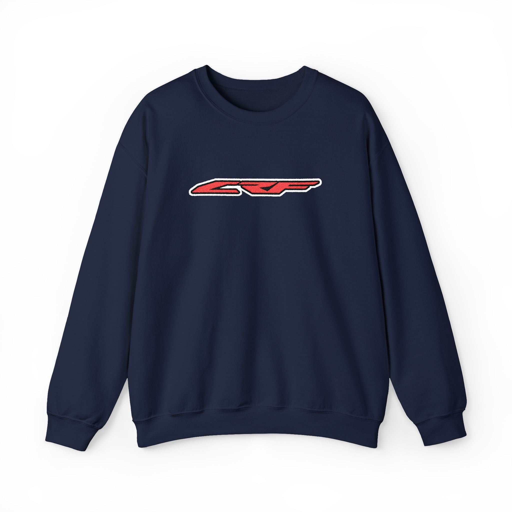 Honda CRF Minimalist Embroidered Crewneck
