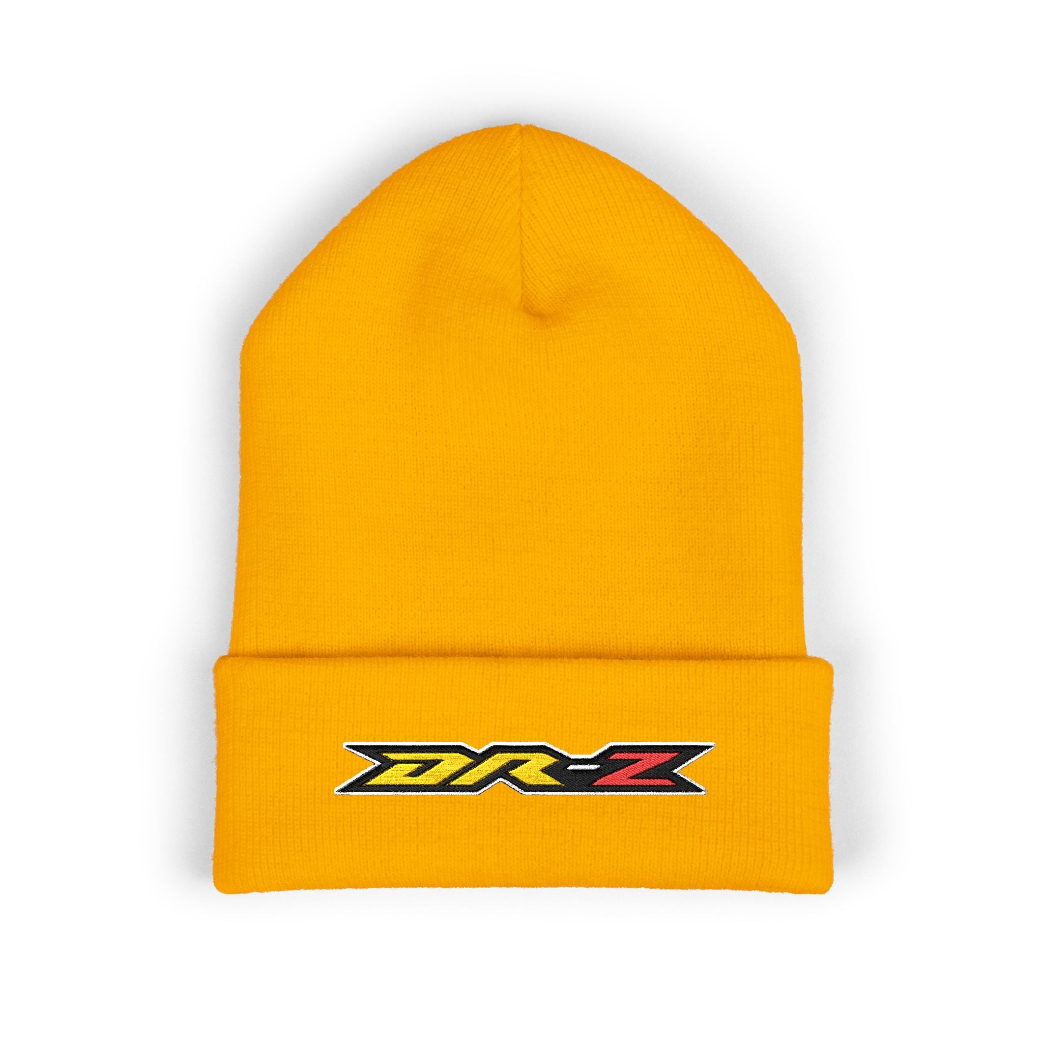 Suzuki DR-Z Embroidered Cuffed Beanie