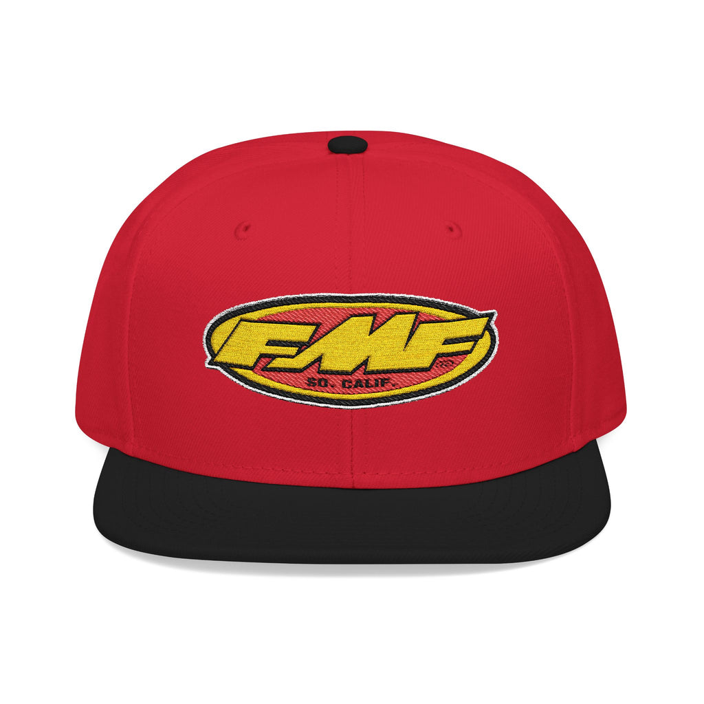 FMF Racing Snapback Hat
