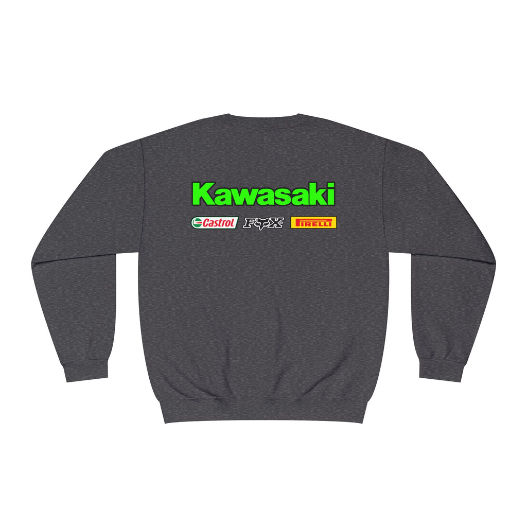 Kawasaki Racing Crewneck Sweatshirt