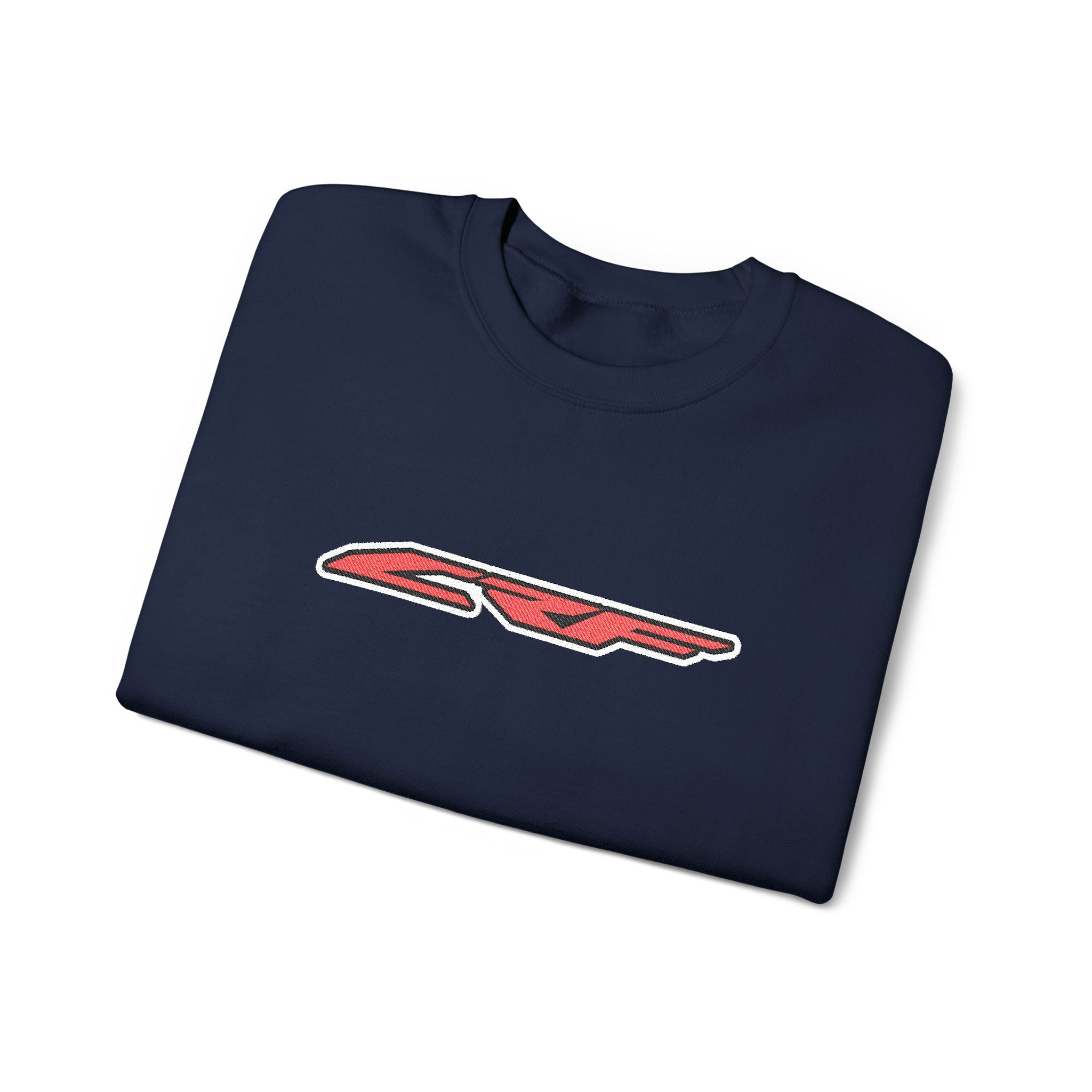 Honda CRF Minimalist Embroidered Crewneck