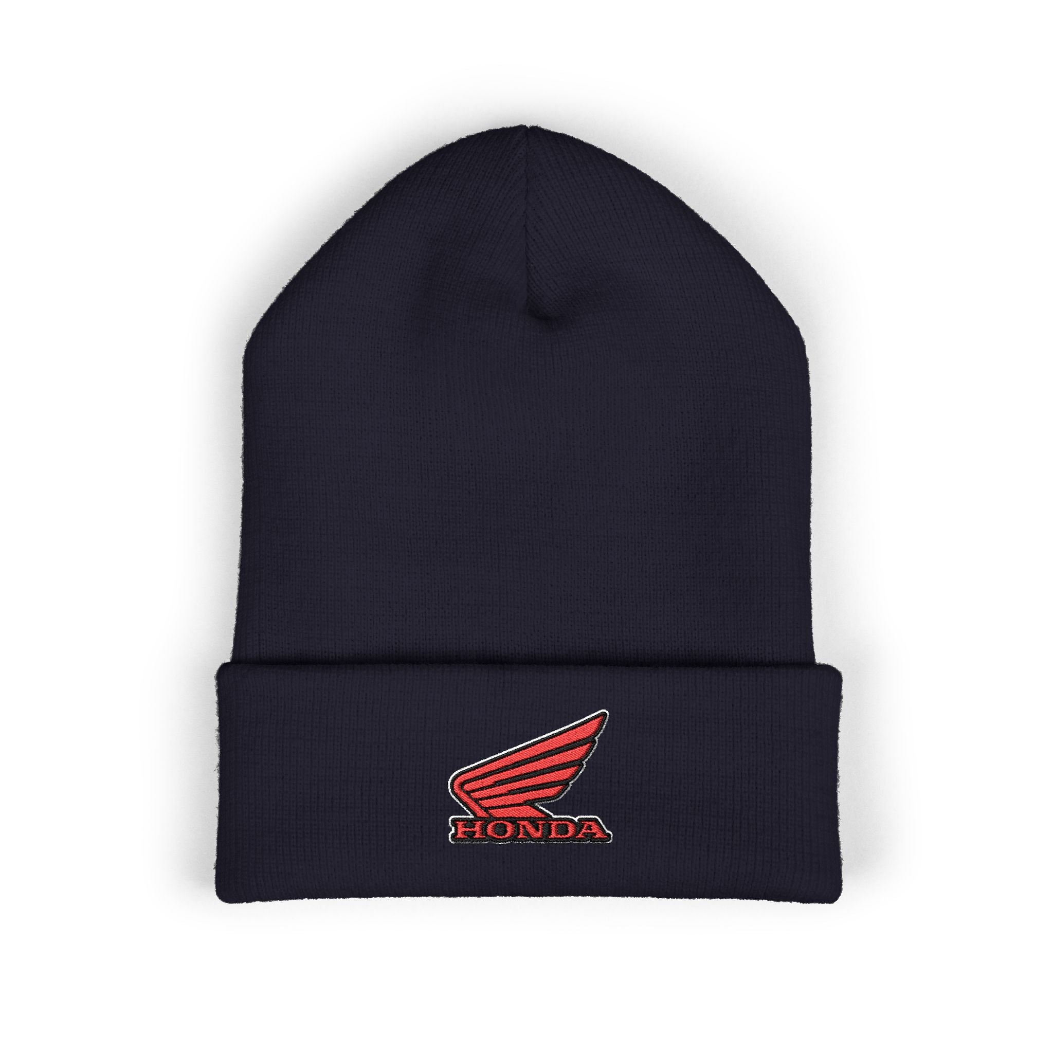 Honda Motorcycles Embroidered Cuffed Beanie