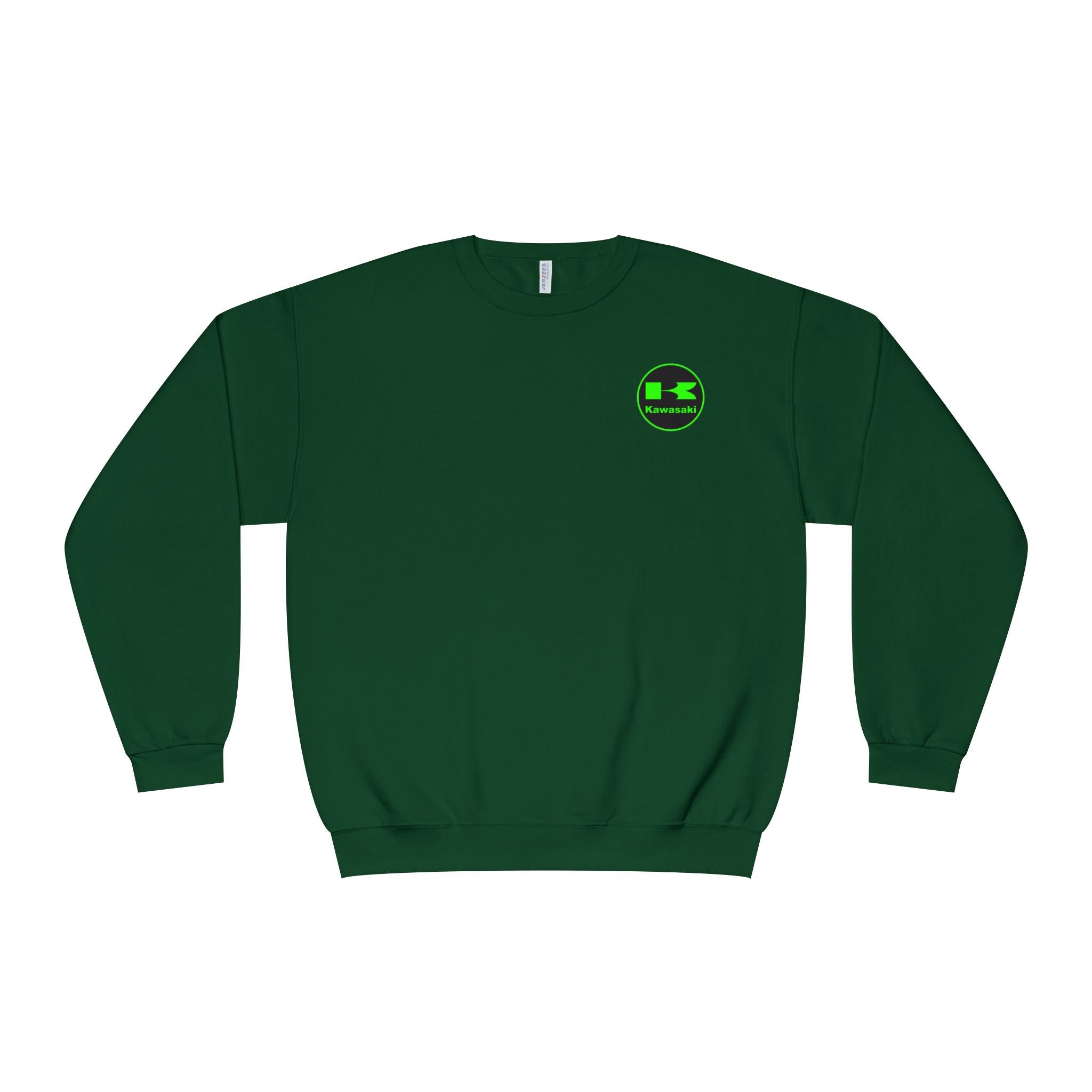 Kawasaki Racing Crewneck Sweatshirt