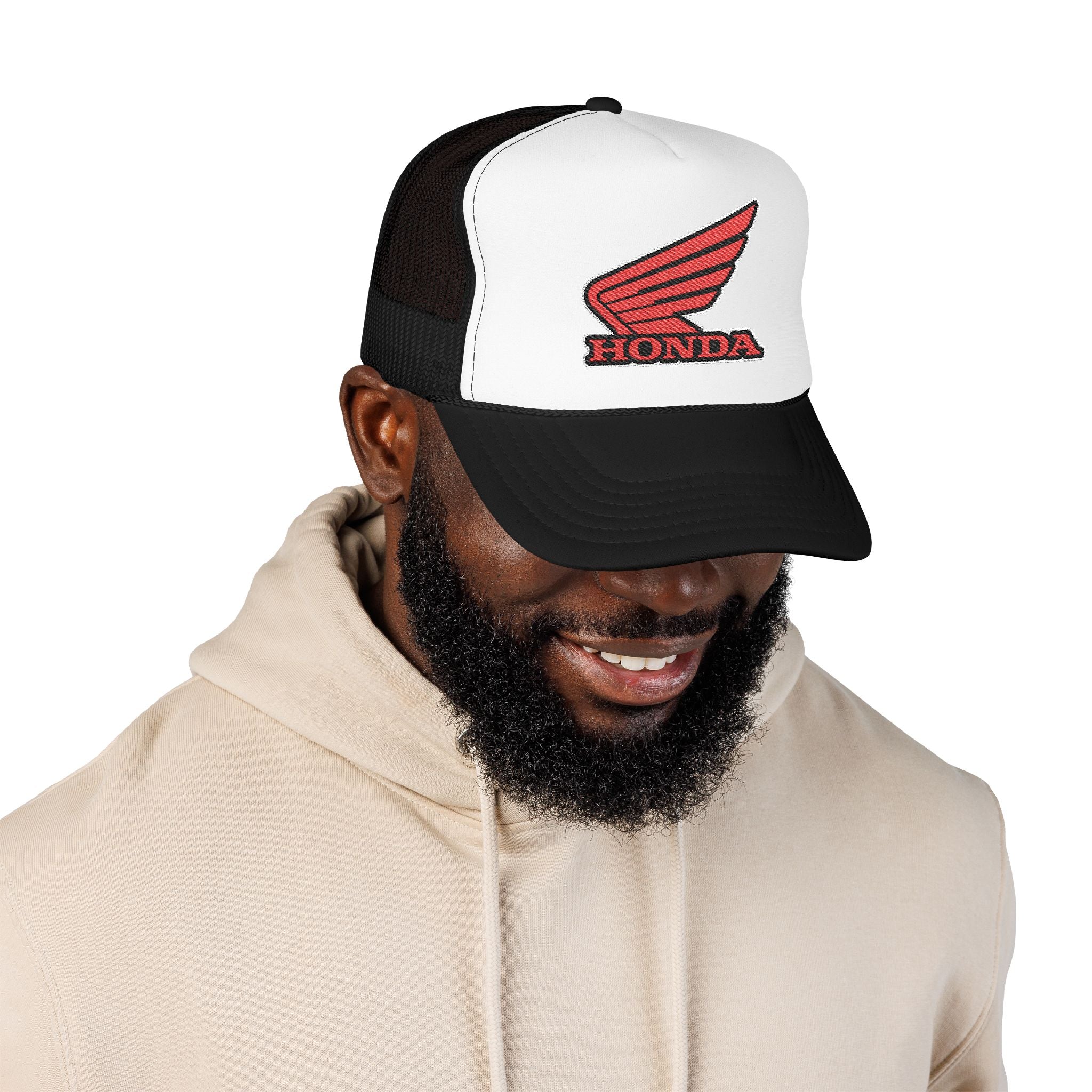 Honda Motorcycles Foam Trucker Hat