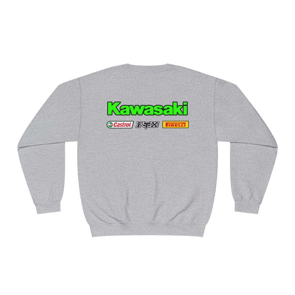 Kawasaki Racing Crewneck Sweatshirt