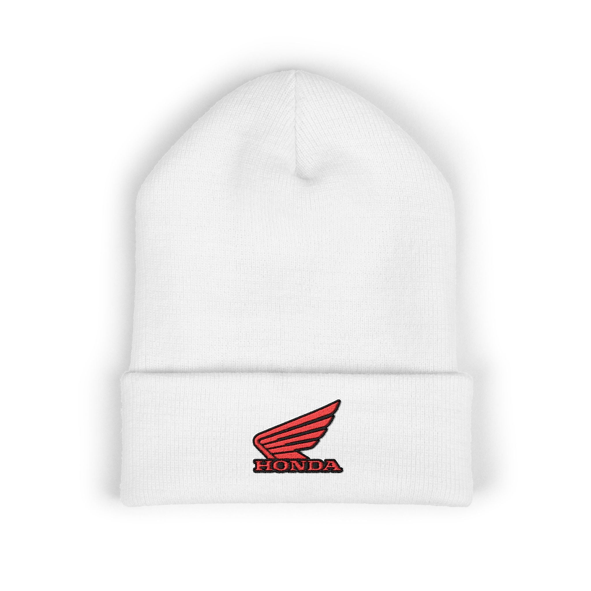 Honda Motorcycles Embroidered Cuffed Beanie