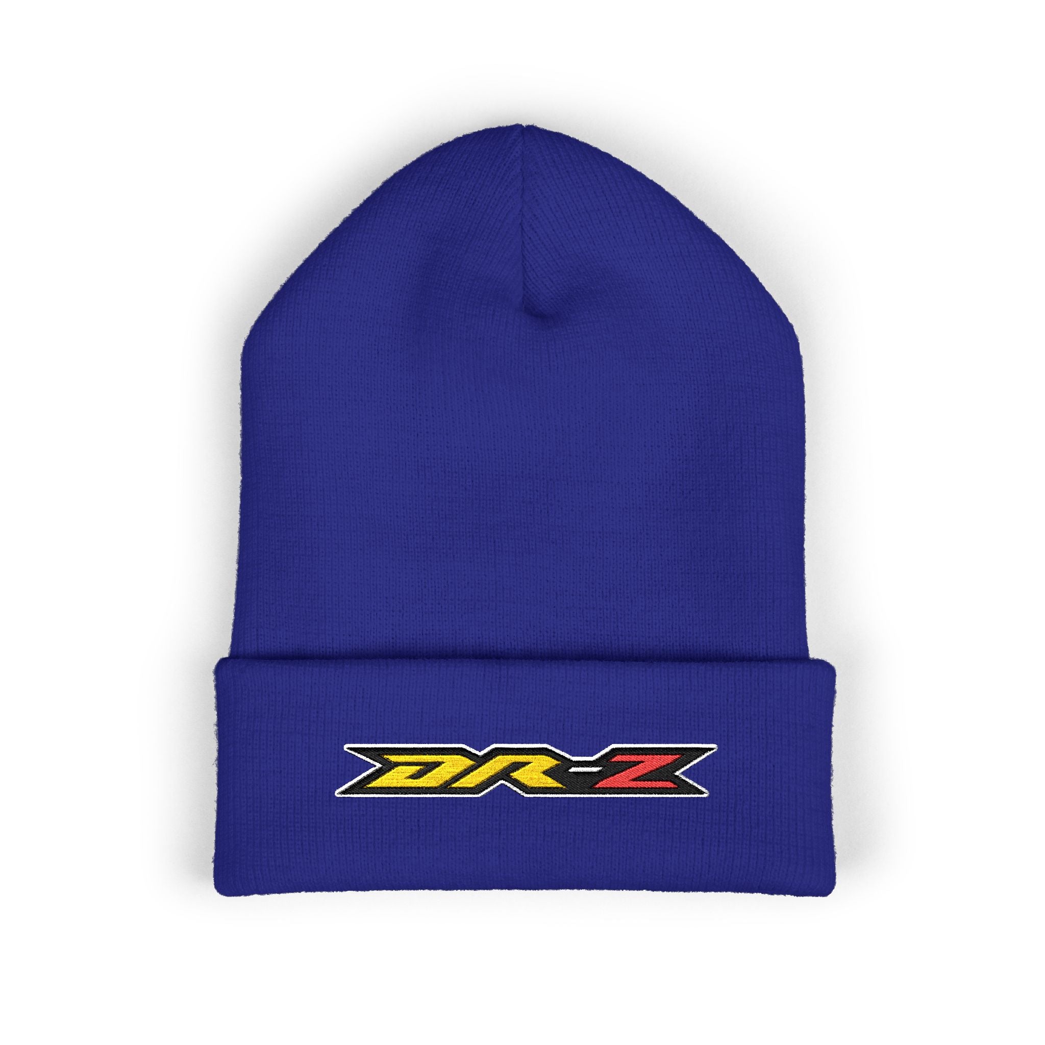Suzuki DR-Z Embroidered Cuffed Beanie