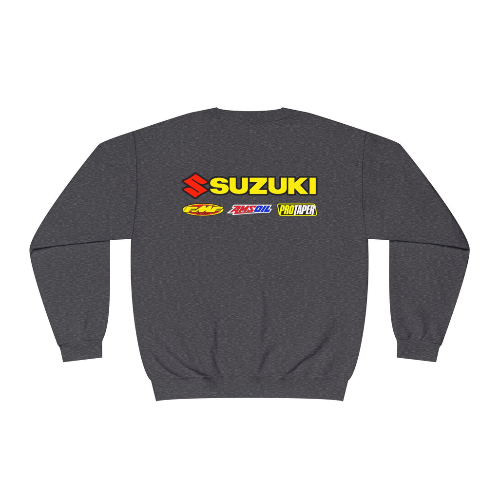 Suzuki Racing Crewneck Sweatshirt