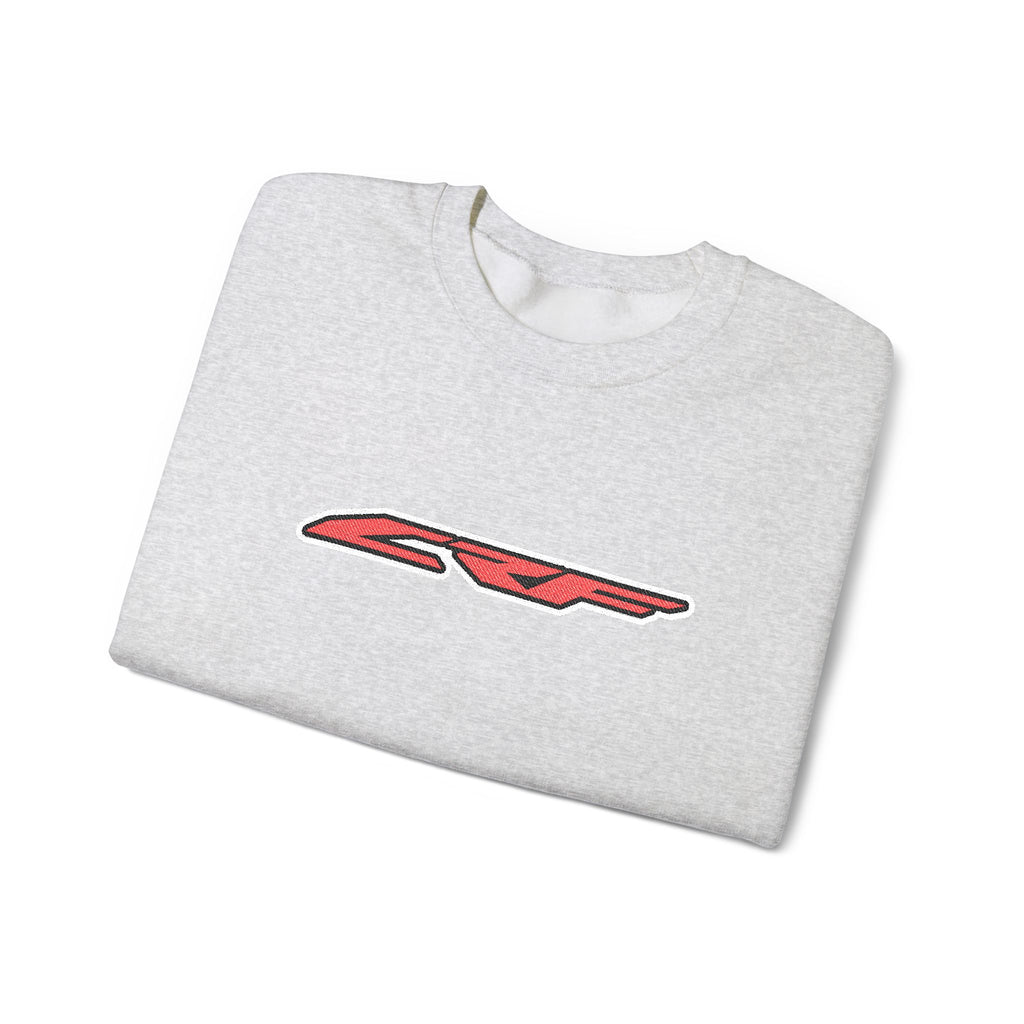 Honda CRF Minimalist Embroidered Crewneck