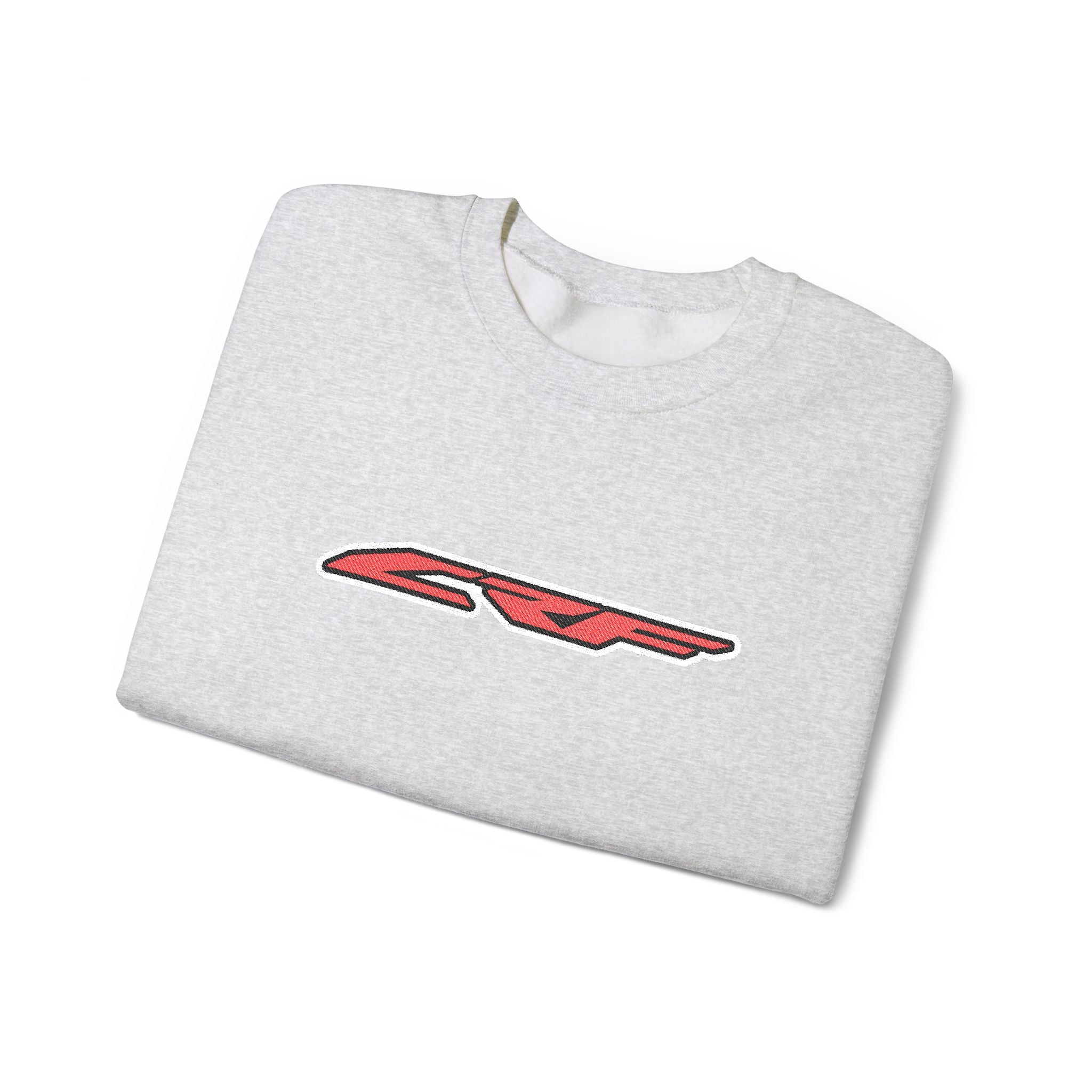 Honda CRF Minimalist Embroidered Crewneck