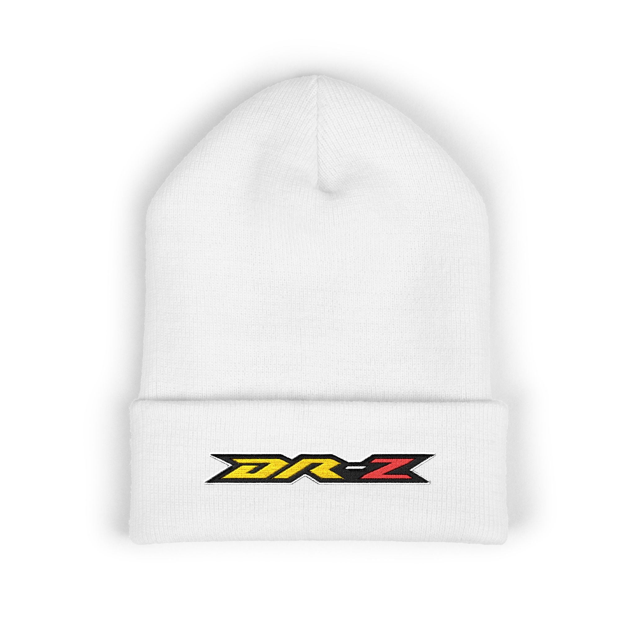 Suzuki DR-Z Embroidered Cuffed Beanie
