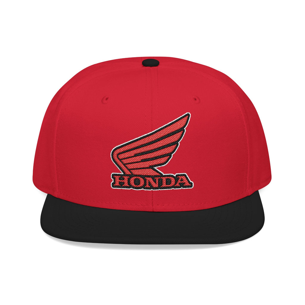 Honda Motorcycles Snapback Hat