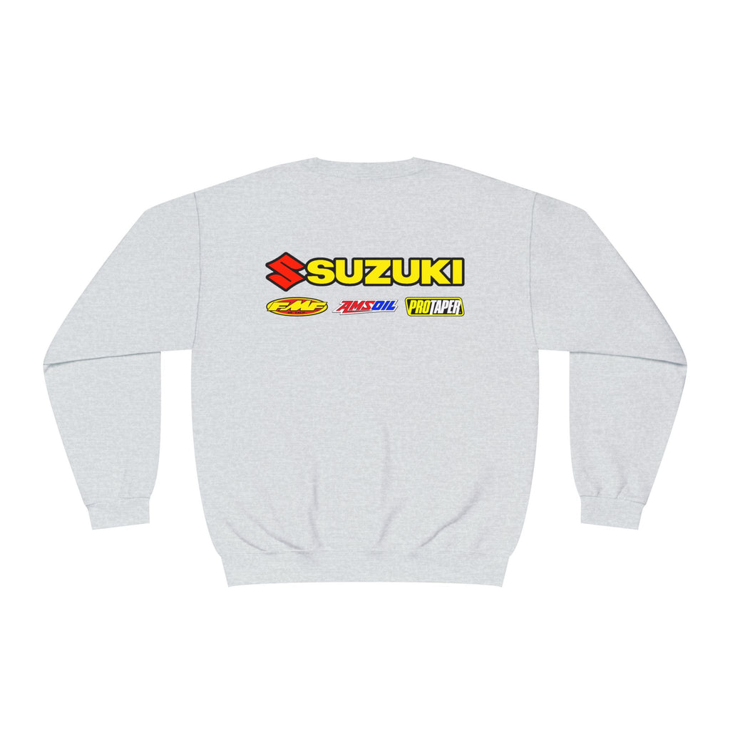 Suzuki Racing Crewneck Sweatshirt