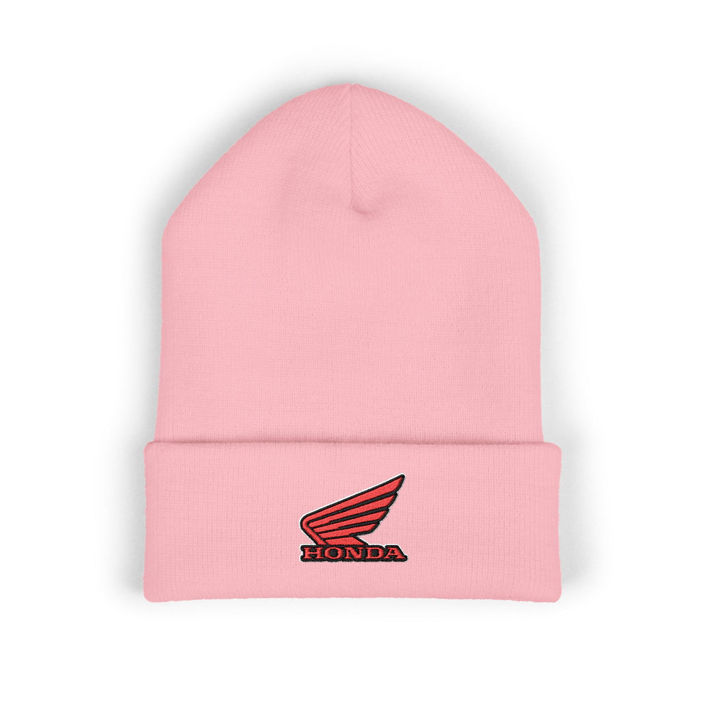 Honda Motorcycles Embroidered Cuffed Beanie