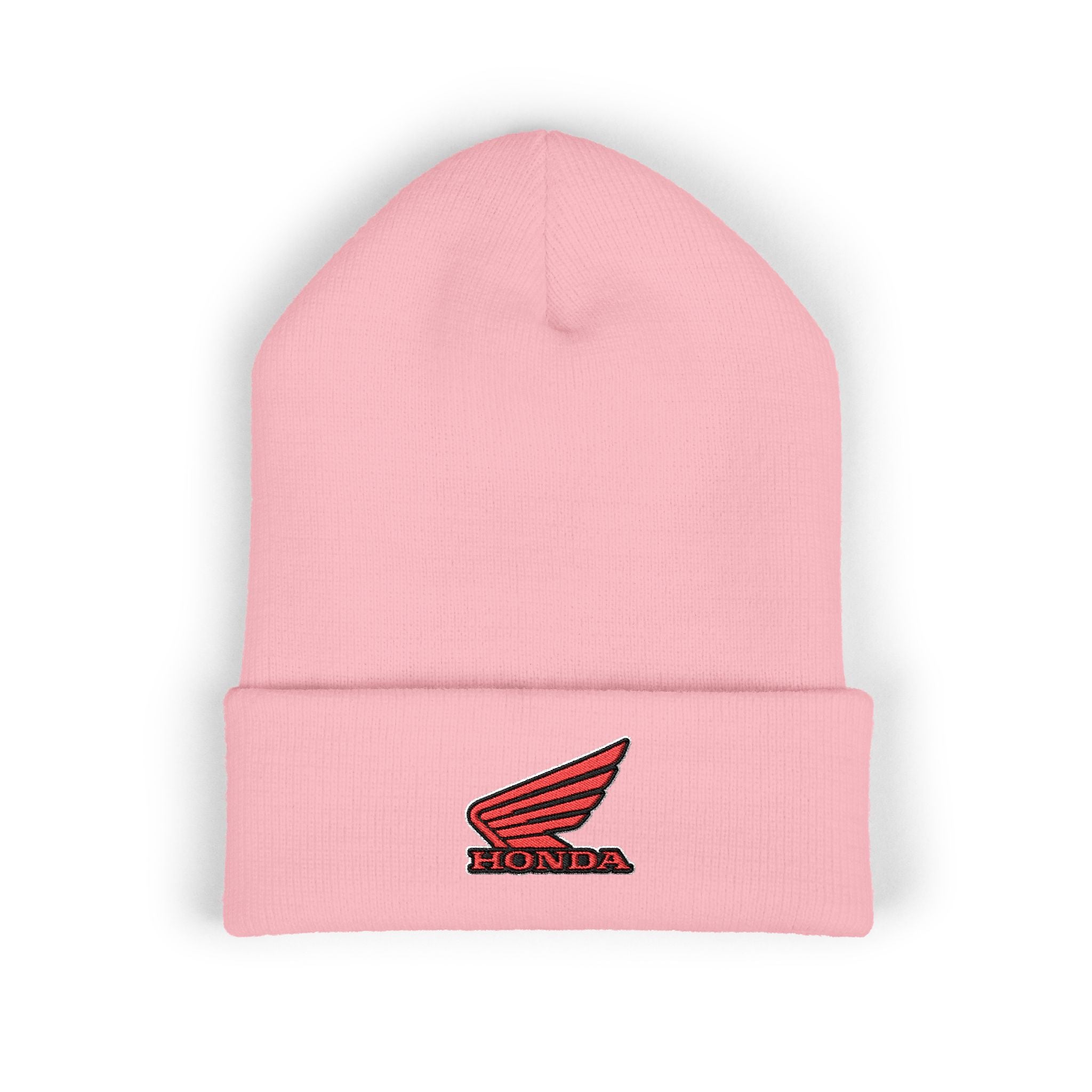 Honda Motorcycles Embroidered Cuffed Beanie
