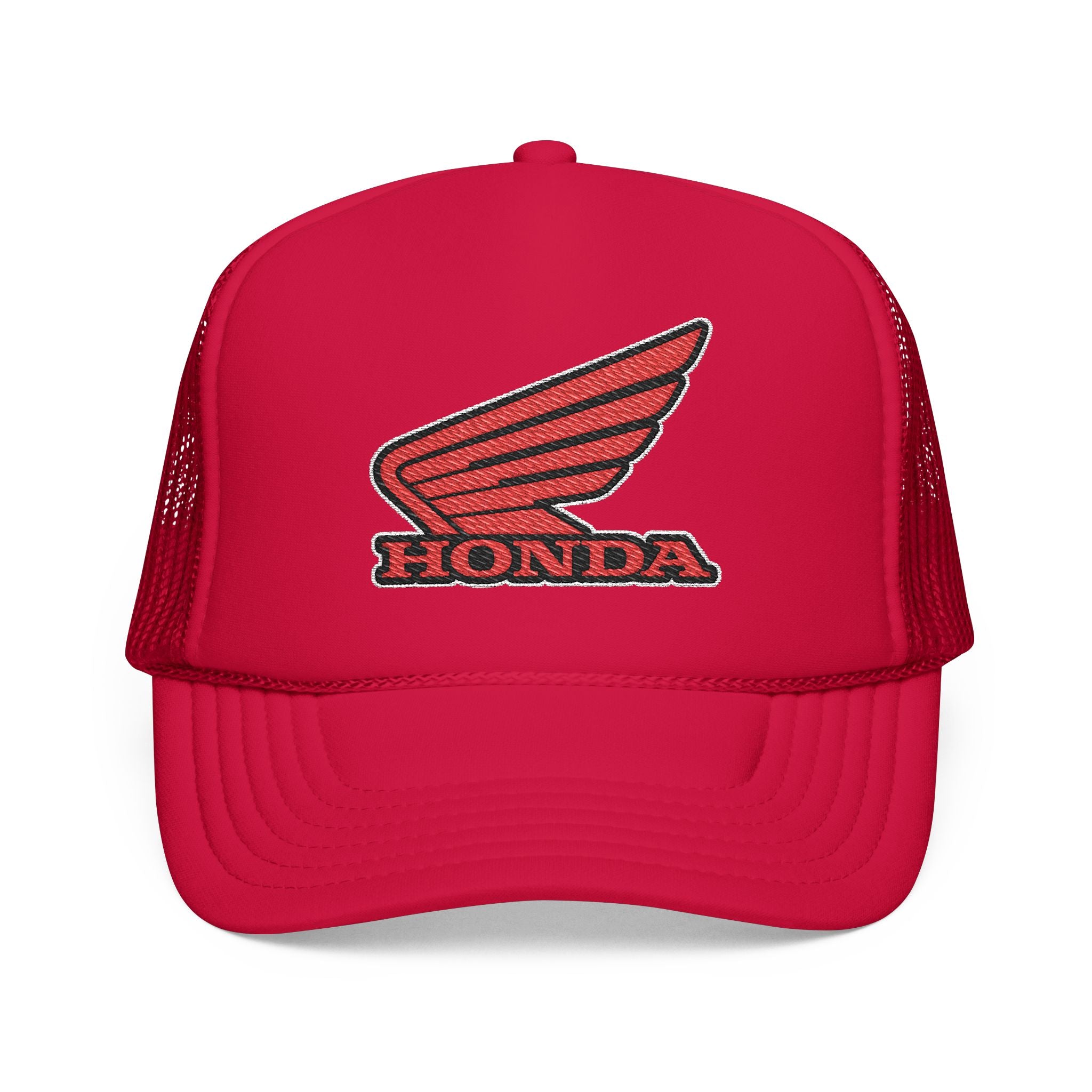 Honda Motorcycles Foam Trucker Hat