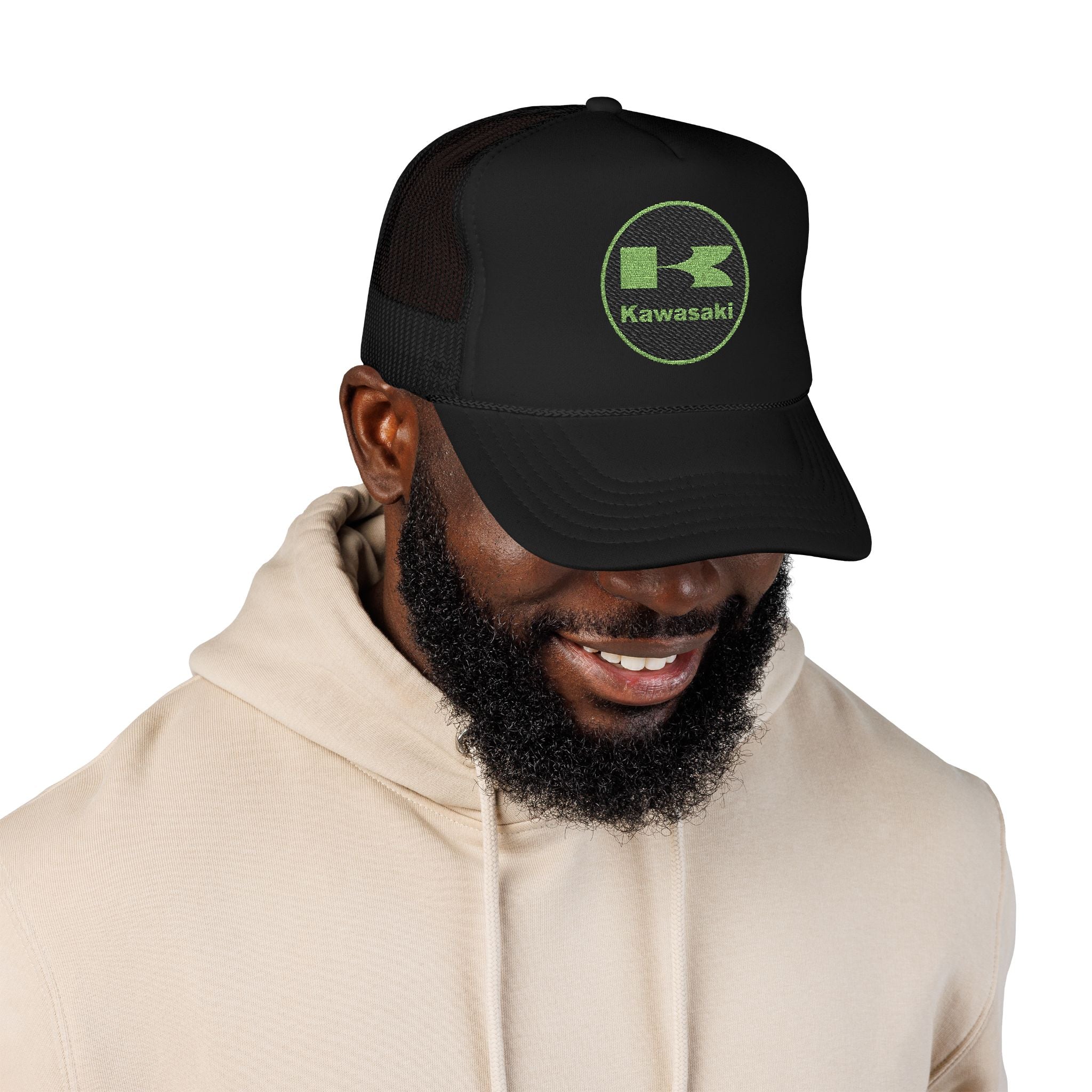 Kawasaki Foam Trucker Hat