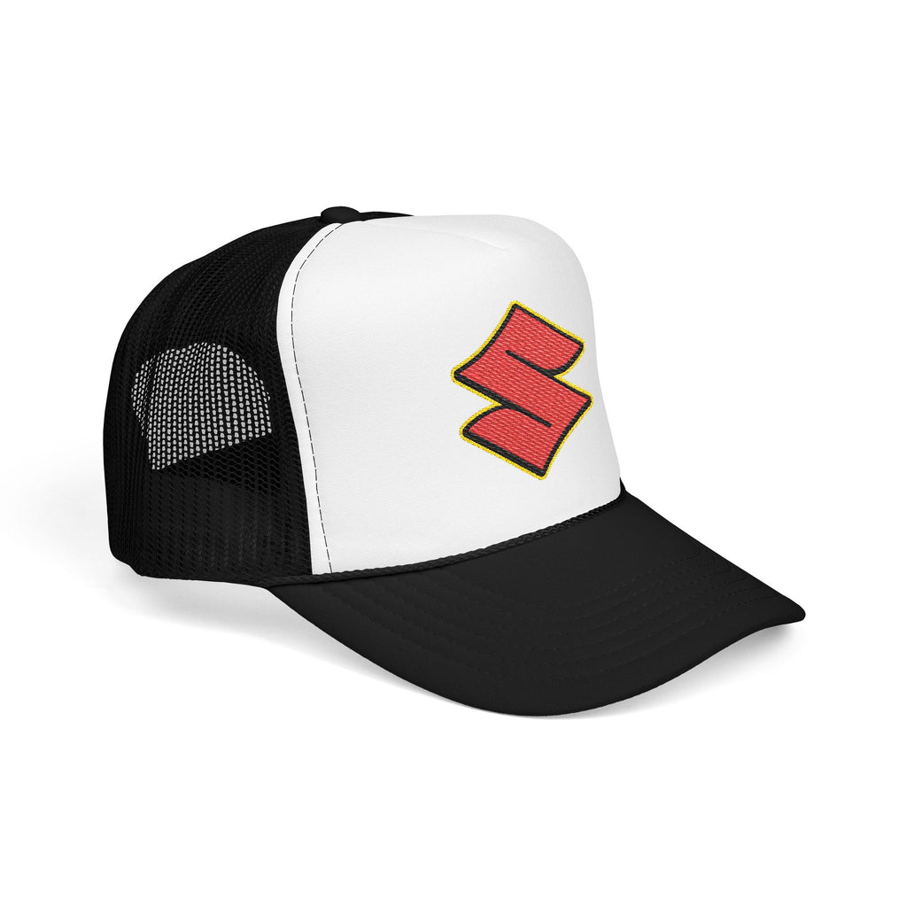 Suzuki Racing Foam Trucker Hat
