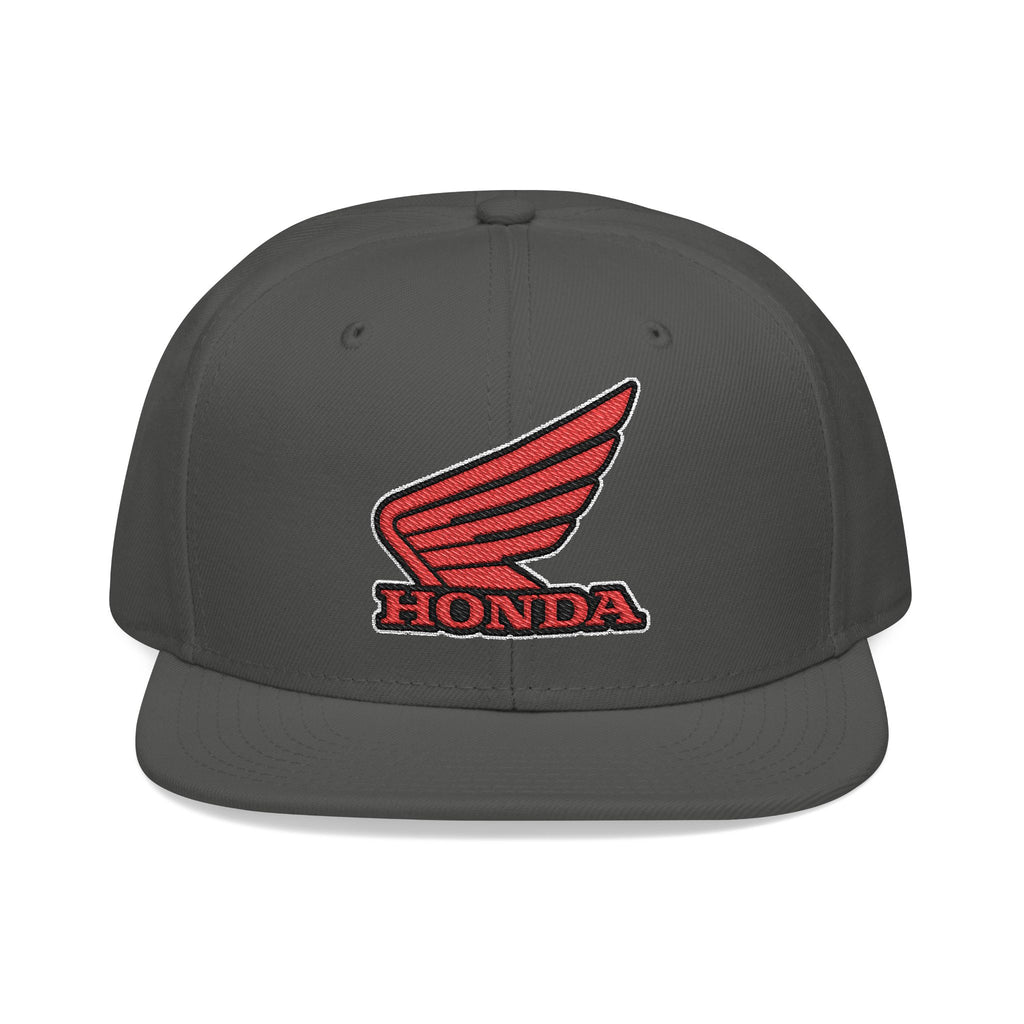 Honda Motorcycles Snapback Hat