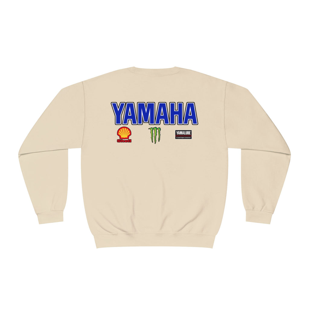 Yamaha Racing Crewneck Sweatshirt