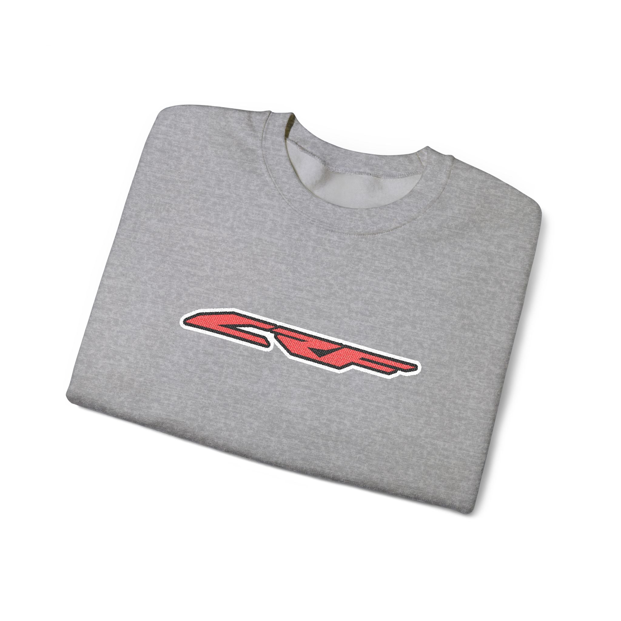 Honda CRF Minimalist Embroidered Crewneck