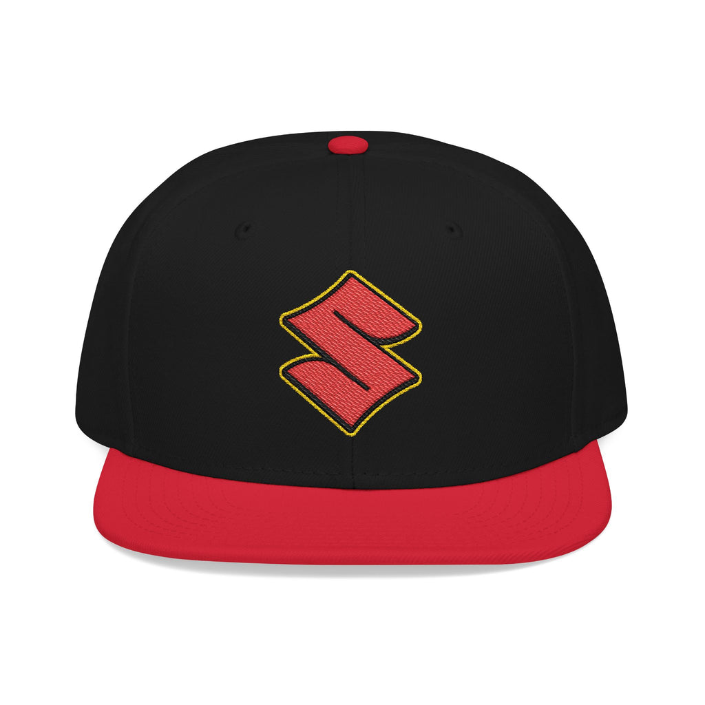 Suzuki Racing Snapback Hat