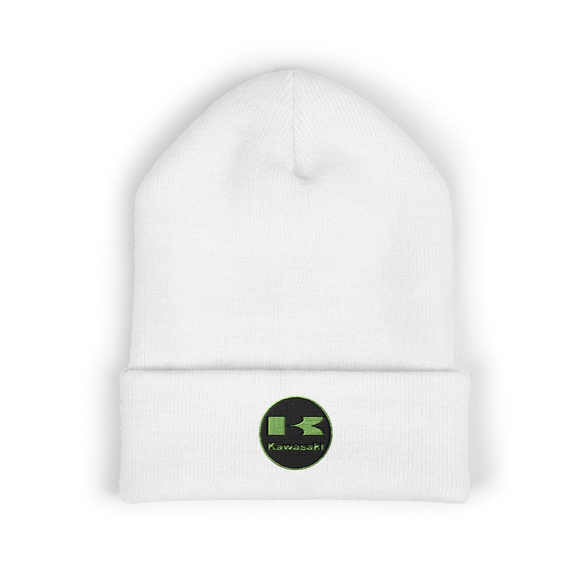 Kawasaki Embroidered Cuffed Beanie
