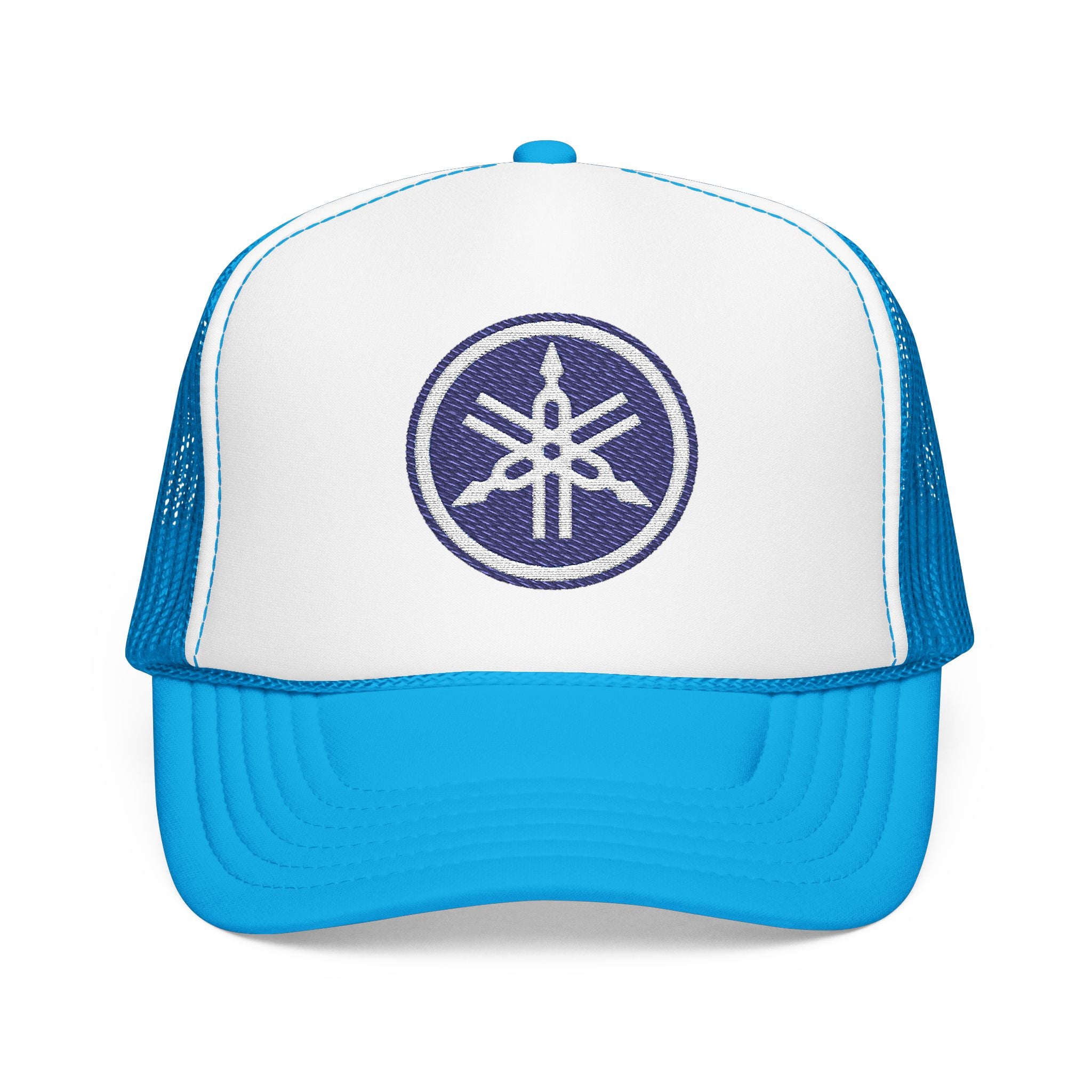 Yamaha Racing Foam Trucker Hat