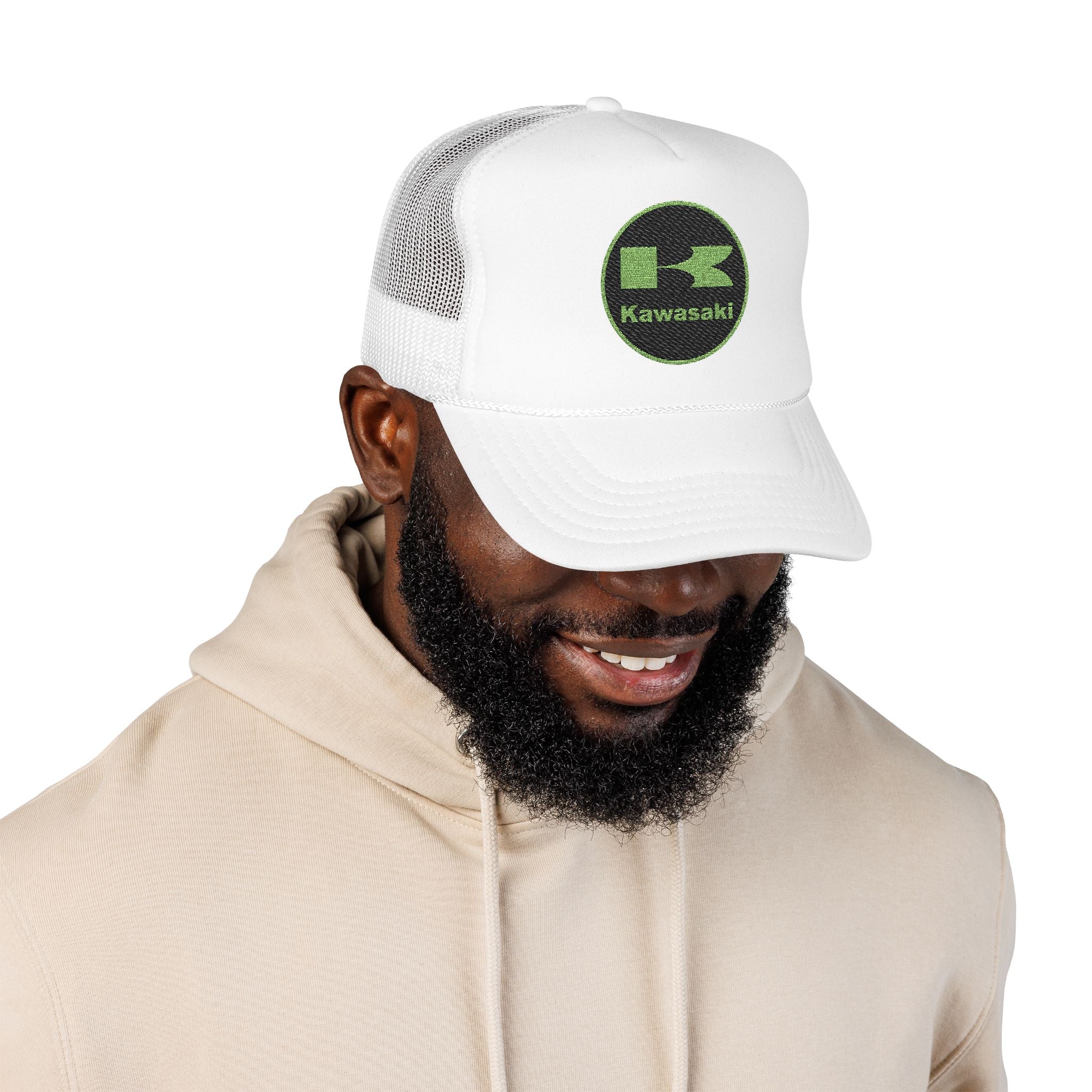 Kawasaki Foam Trucker Hat