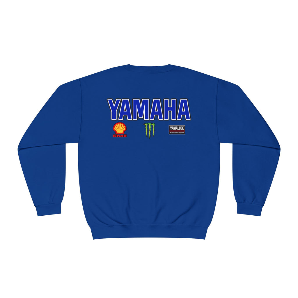 Yamaha Racing Crewneck Sweatshirt