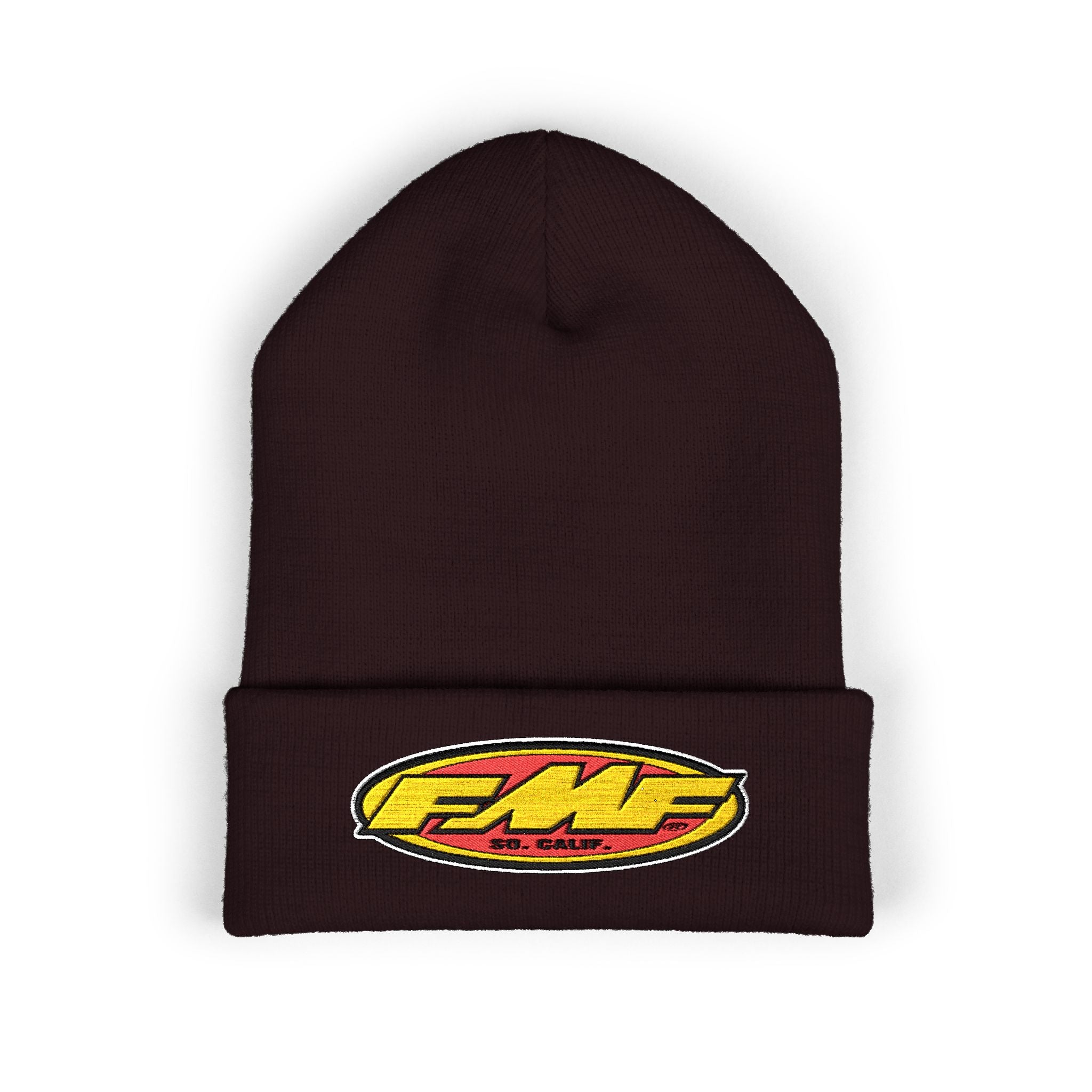FMF Racing Embroidered Cuffed Beanie